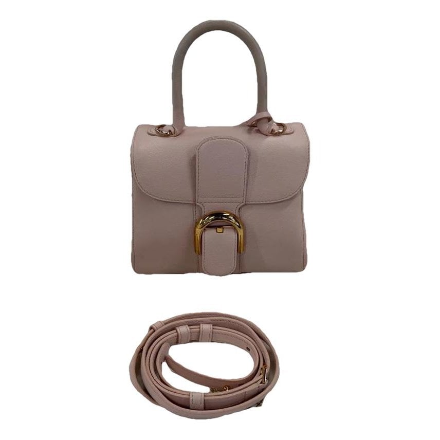 Brillant leather mini bag