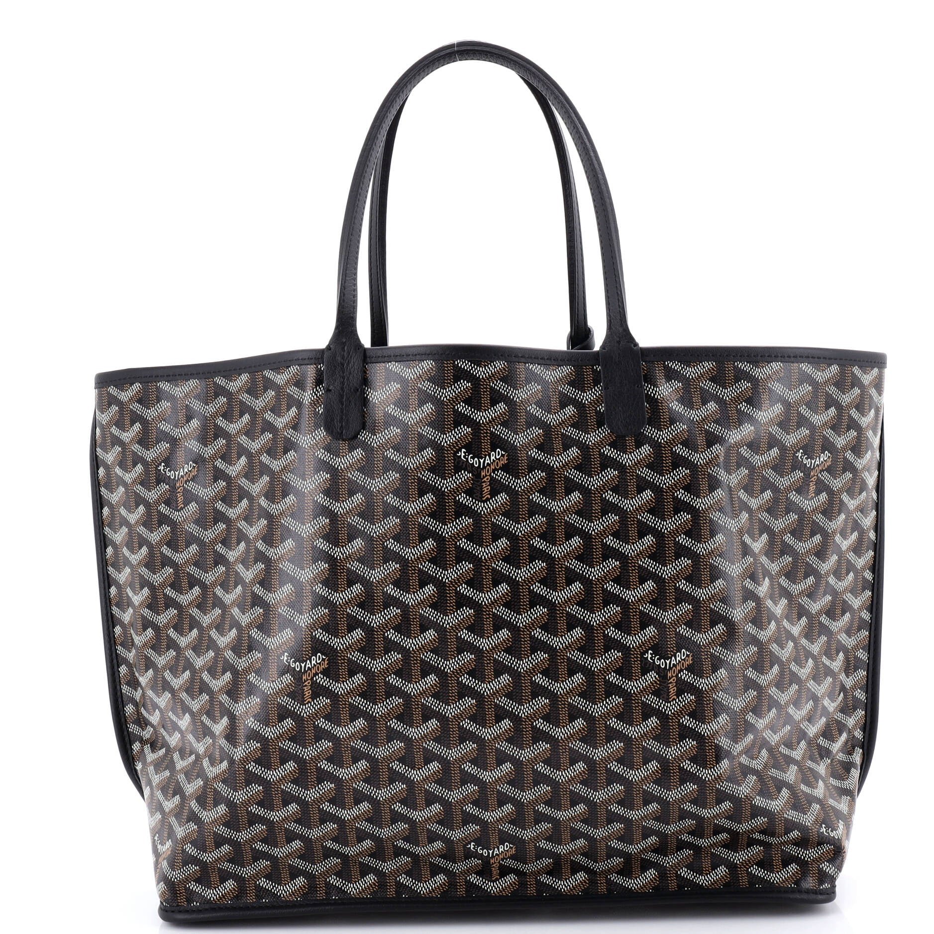 Goyard Anjou Reversible Tote Coated Canvas PM