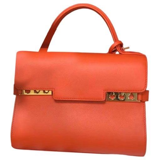 Delvaux Tempête leather handbag