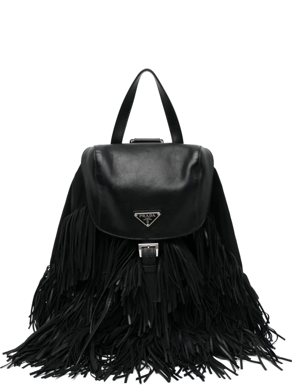 fringe backpack