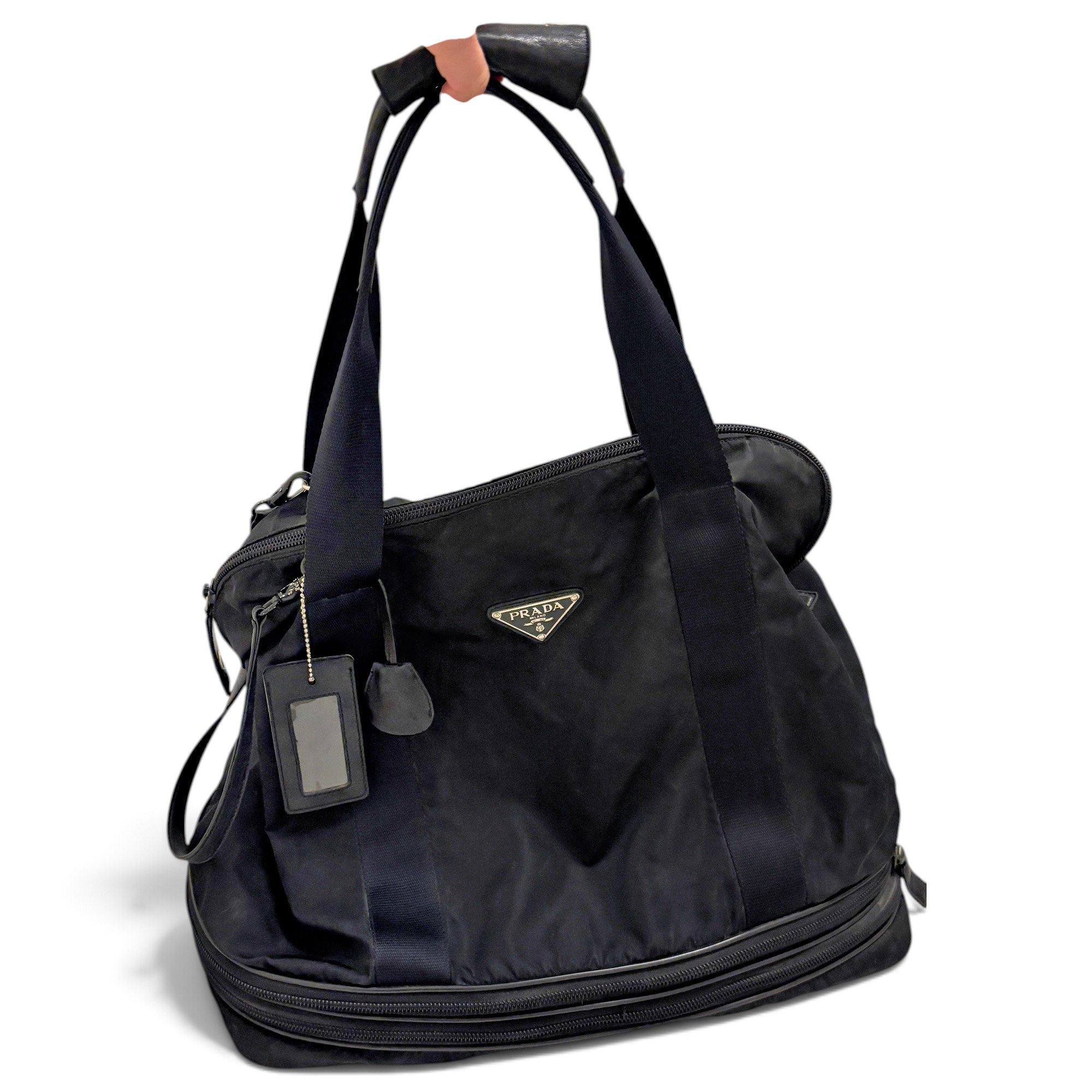 Re-Nylon 48h bag