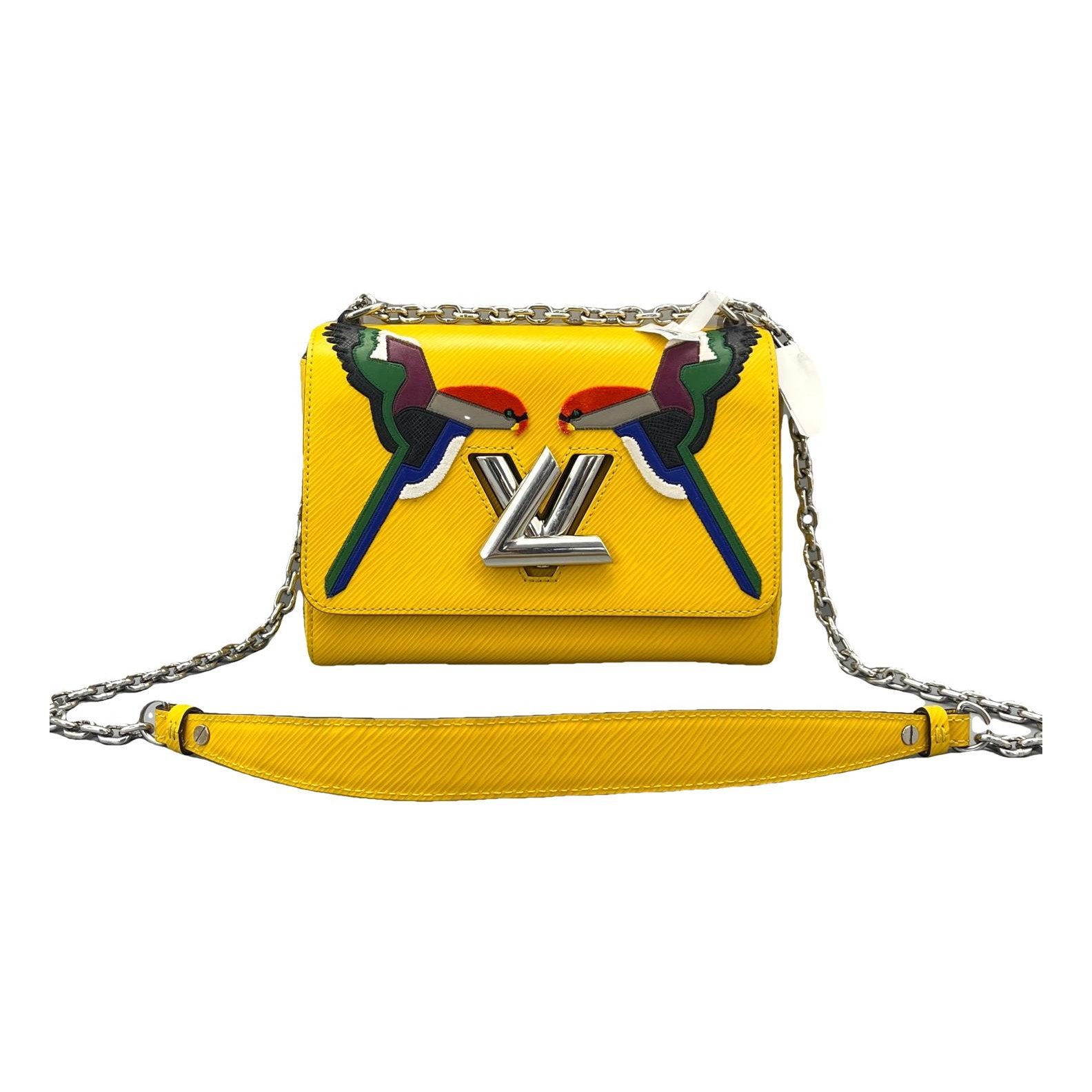 Louis Vuitton Twist leather handbag