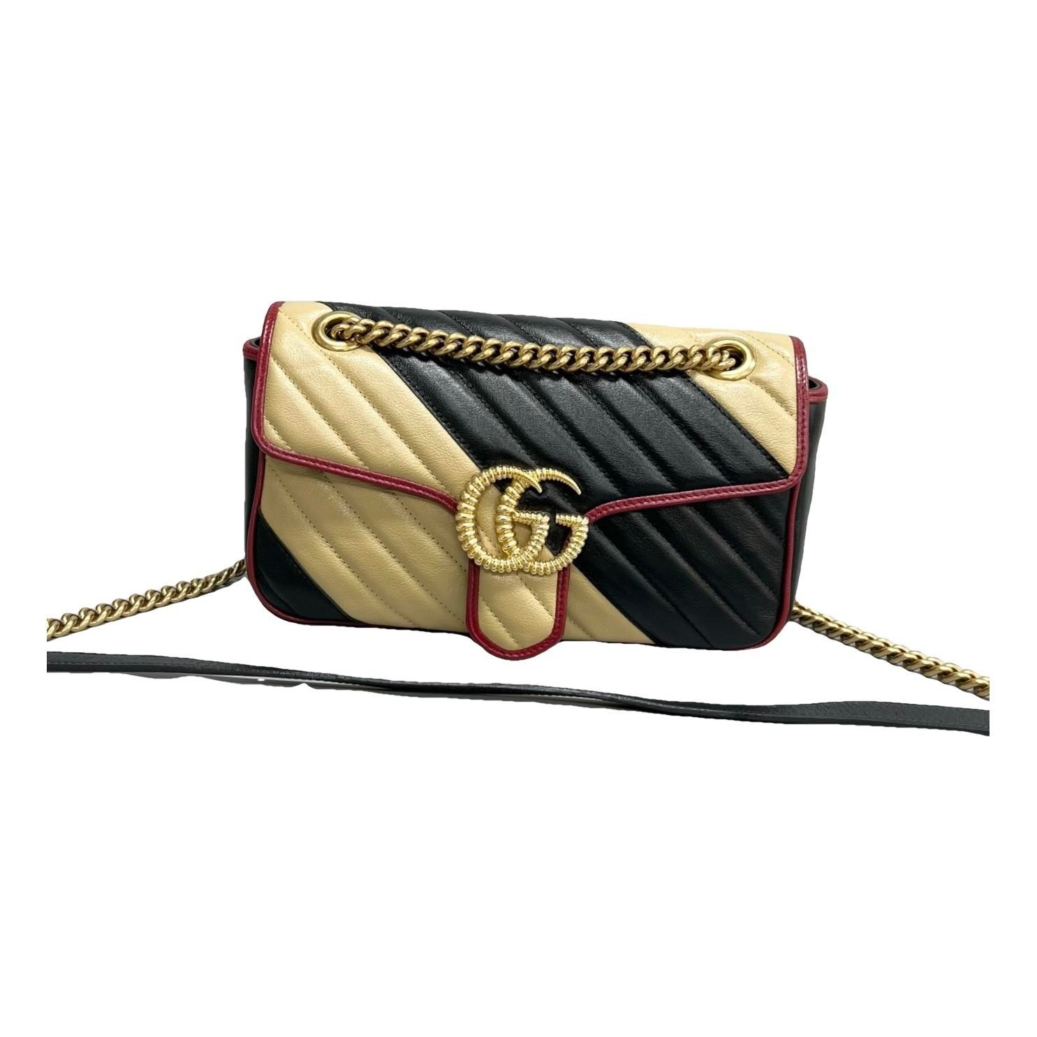 Marmont leather handbag