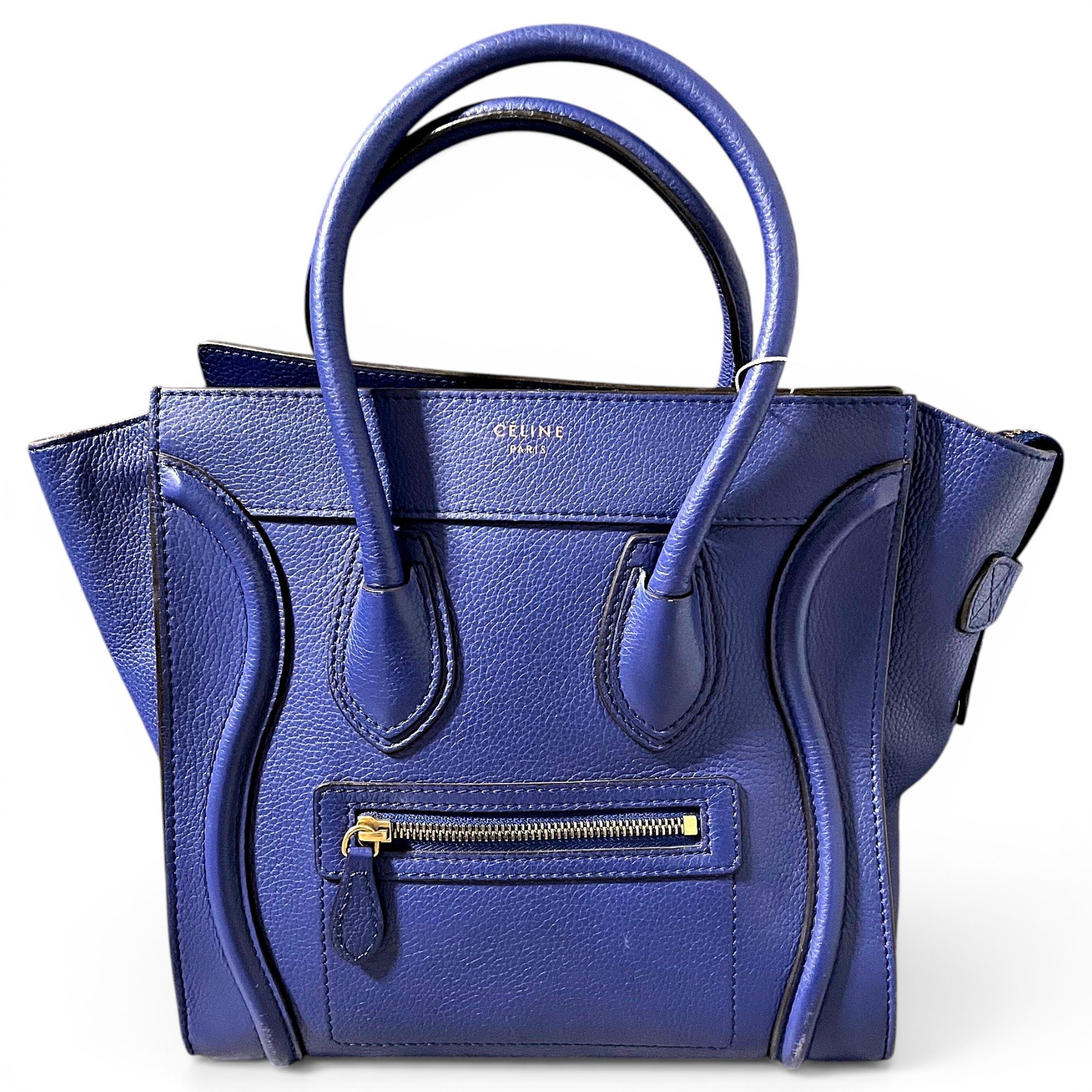Luggage leather handbag