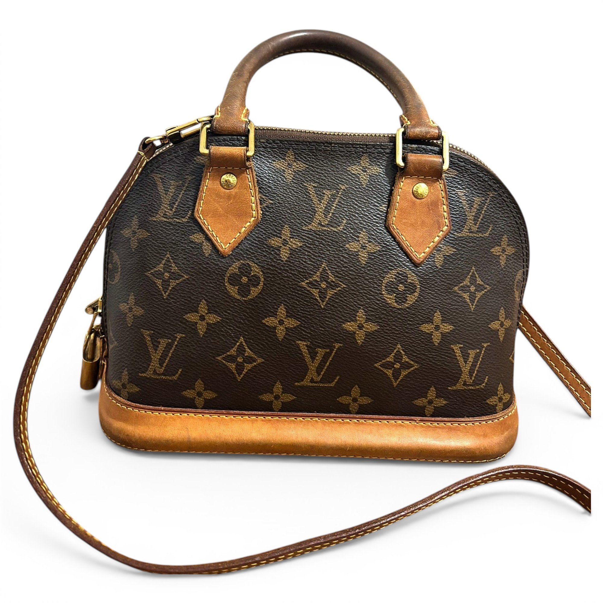 Alma BB cloth handbag