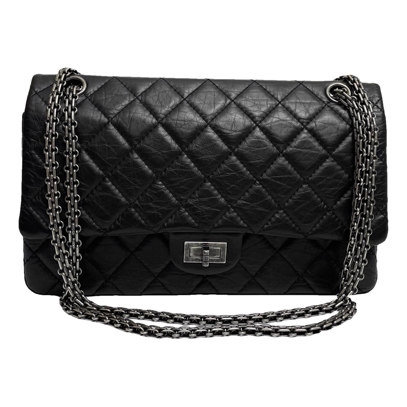 2.55 leather handbag