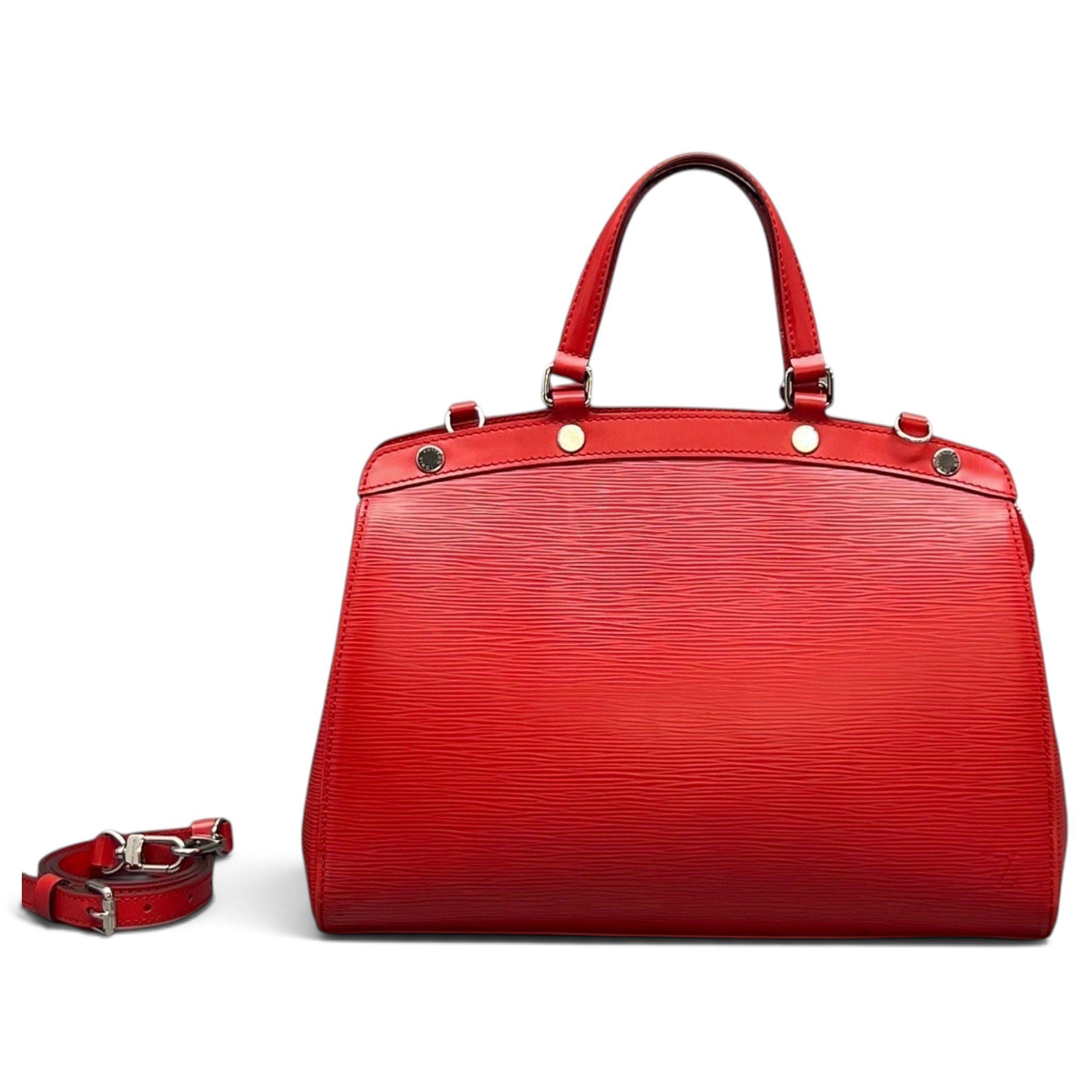 Cluny leather handbag