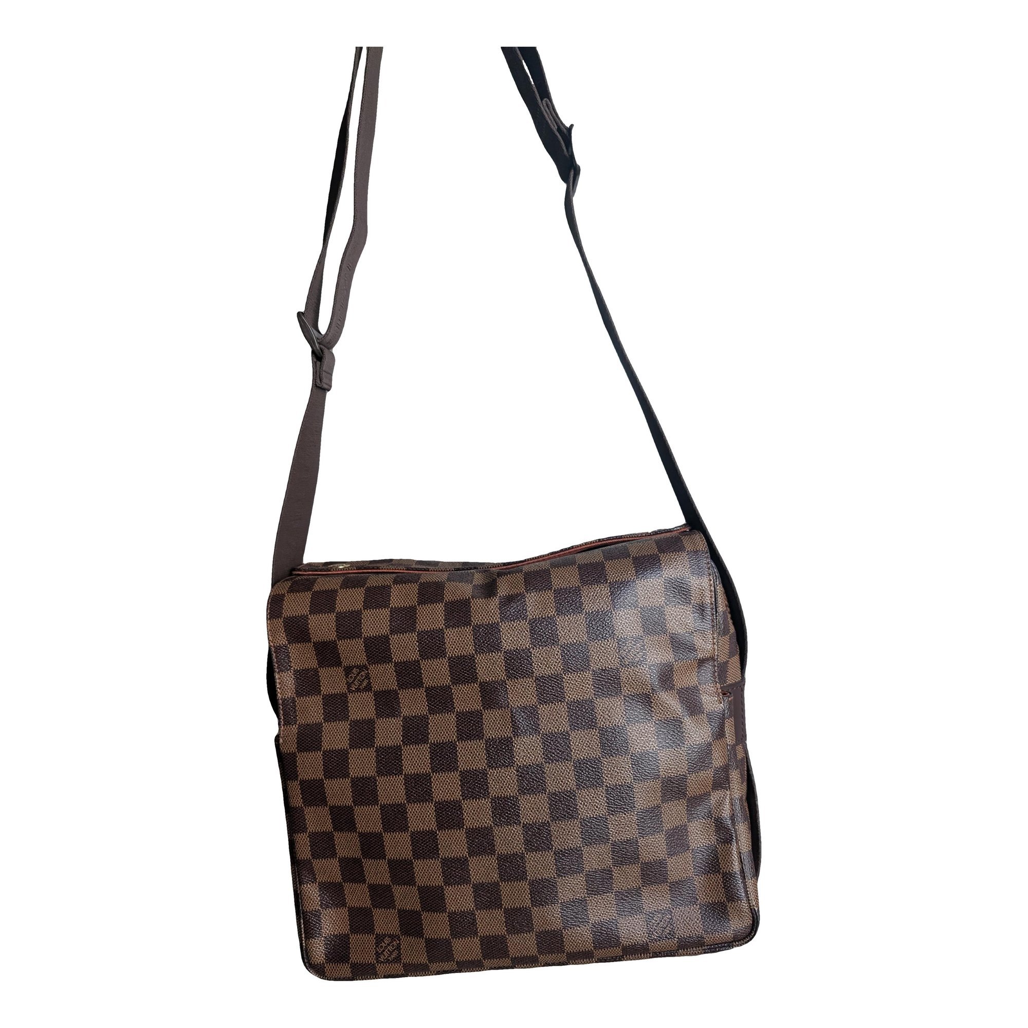 Naviglio leather handbag