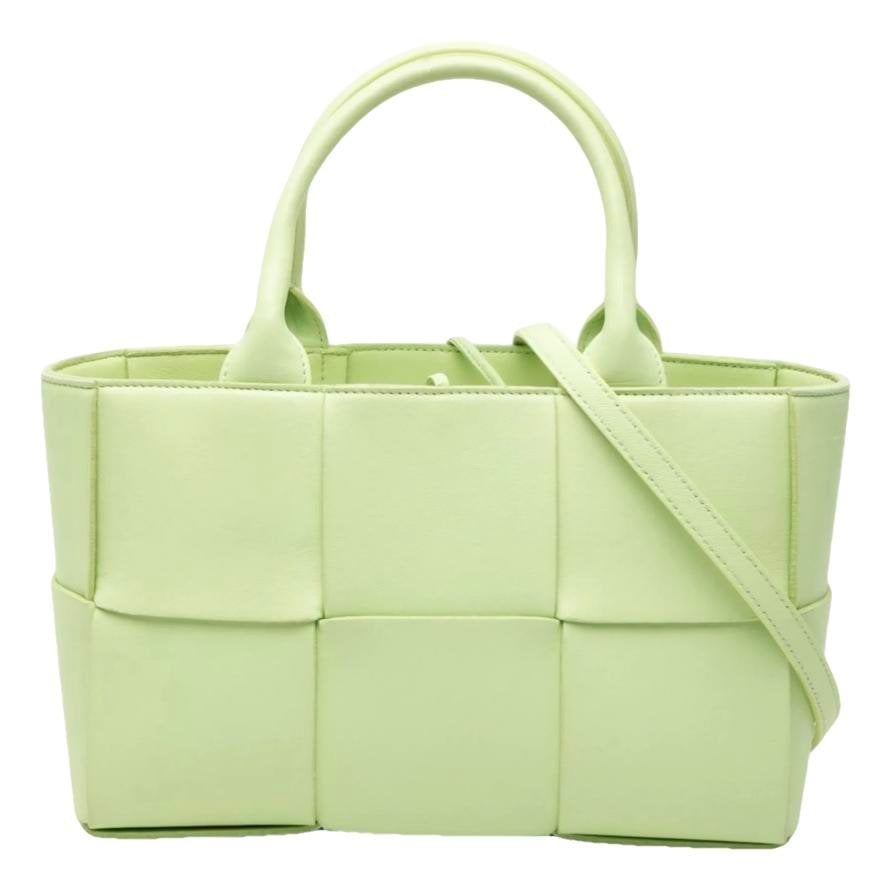Arco leather tote