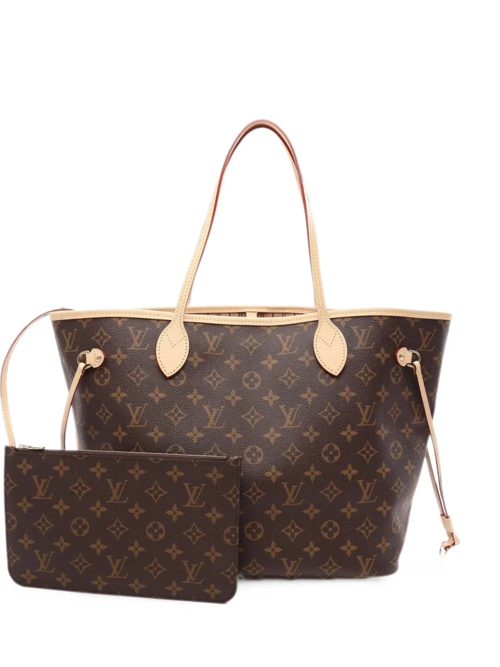 2021 monogram Neverfull MM tote bag