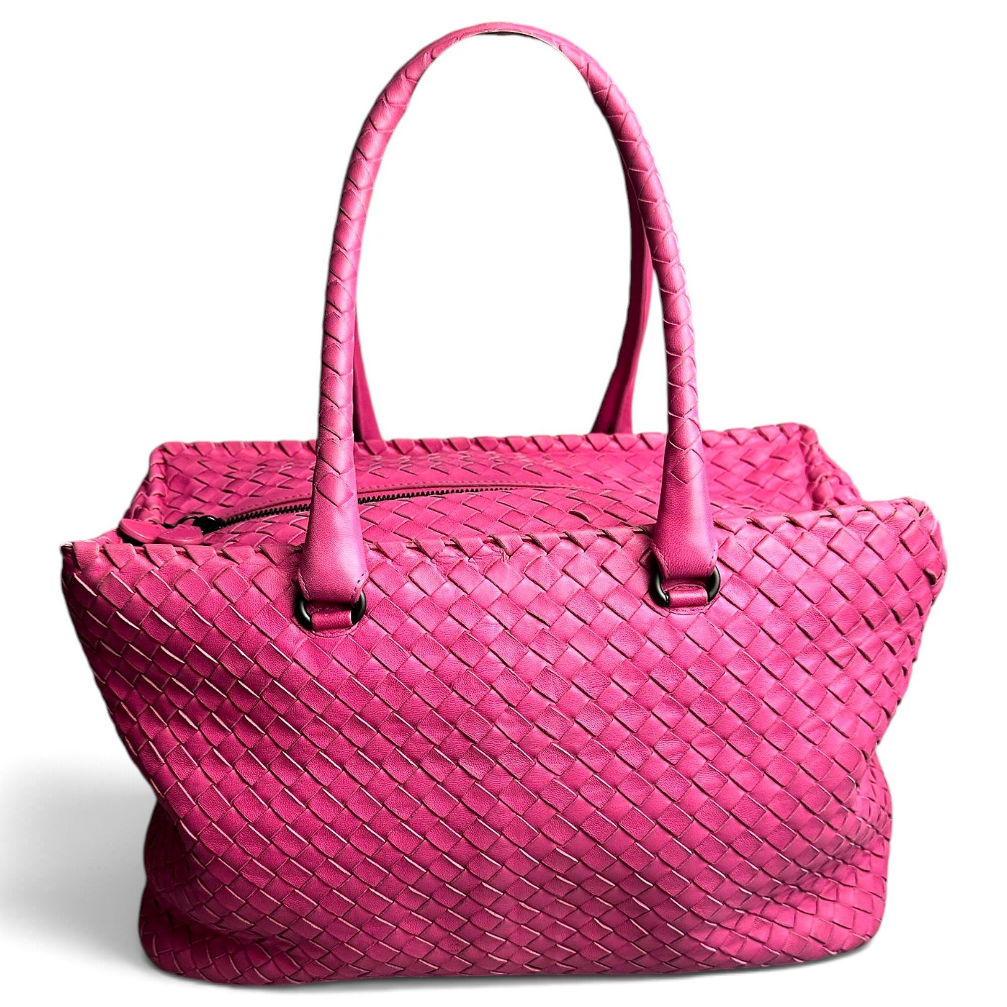 Cabat leather tote