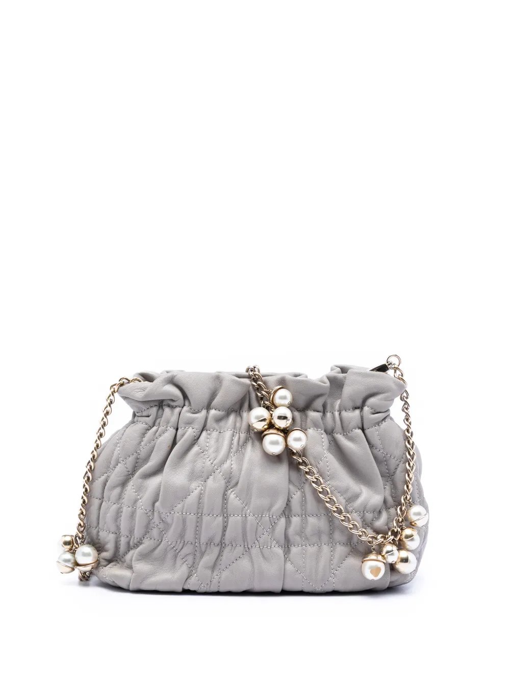 2011 Mini Lambskin Cannage Gaufre Delices Bag crossbody bag