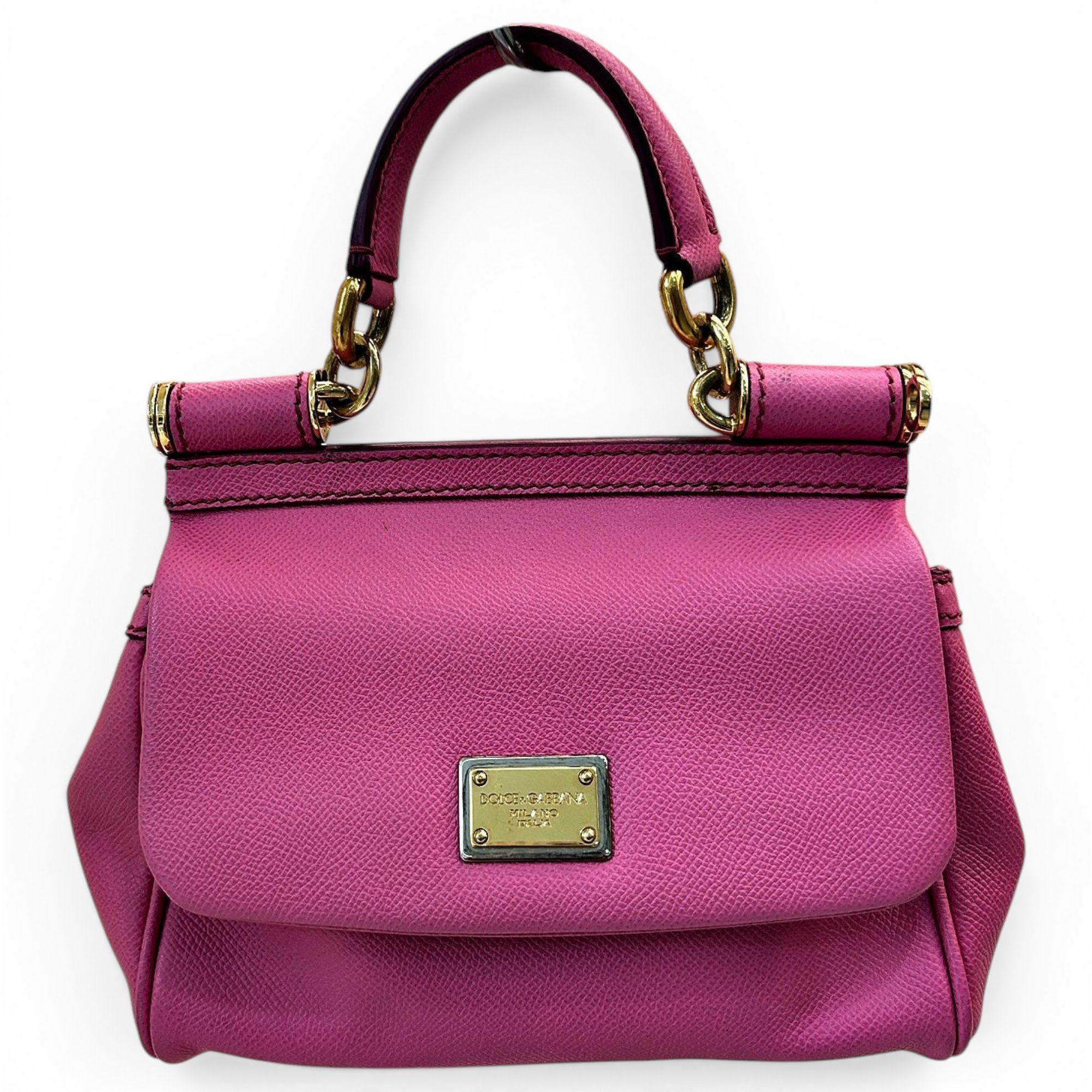 Sicily leather handbag