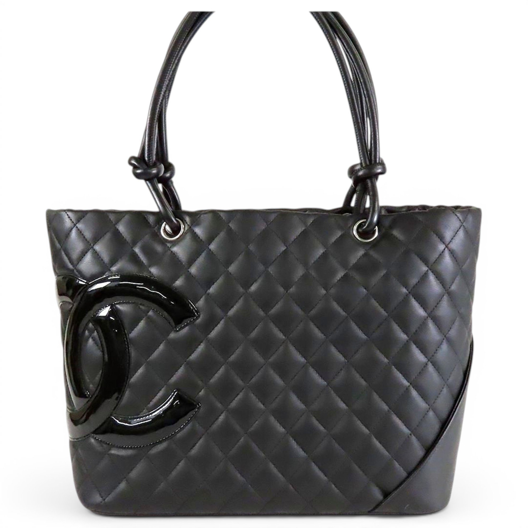 Cambon leather tote