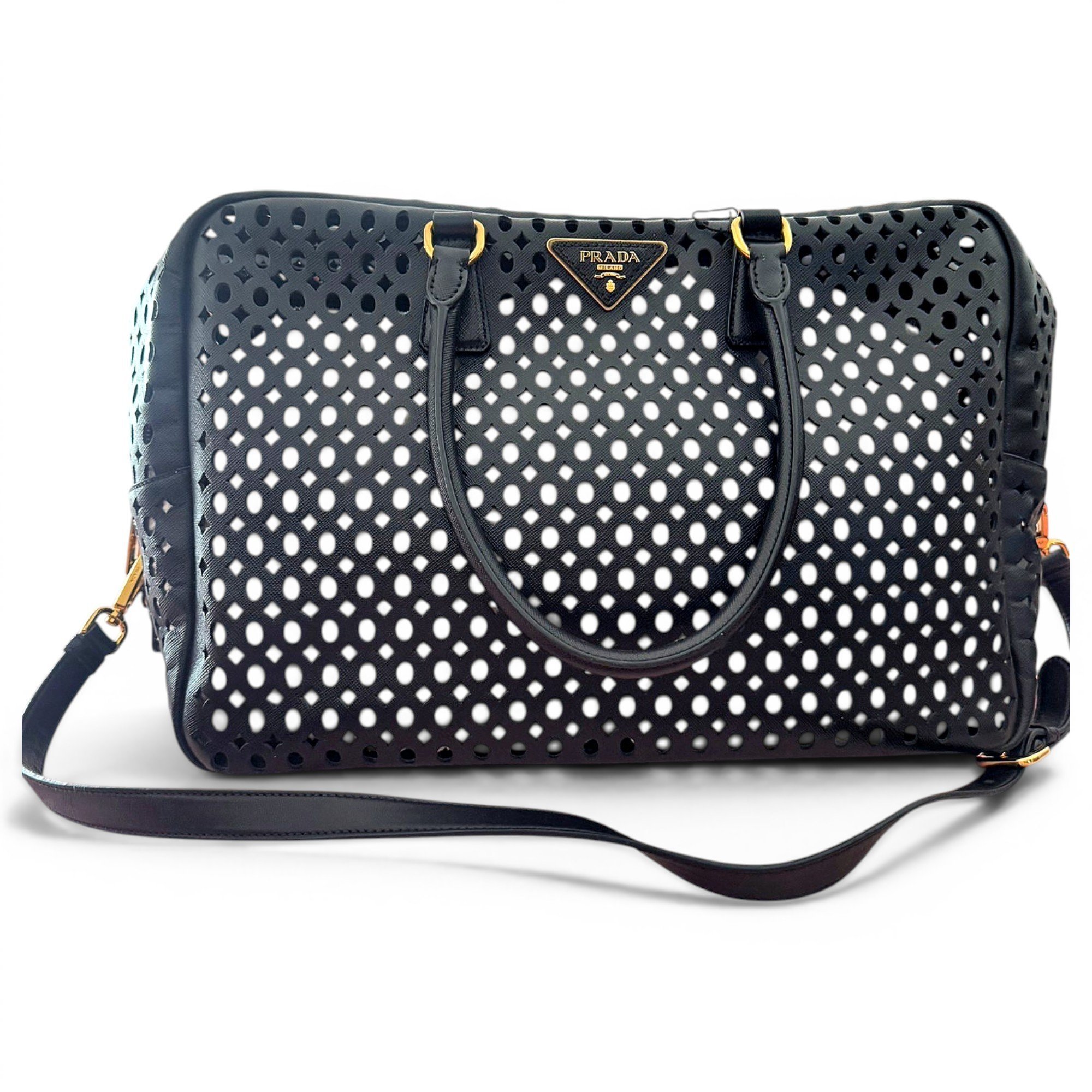 Mirage leather handbag