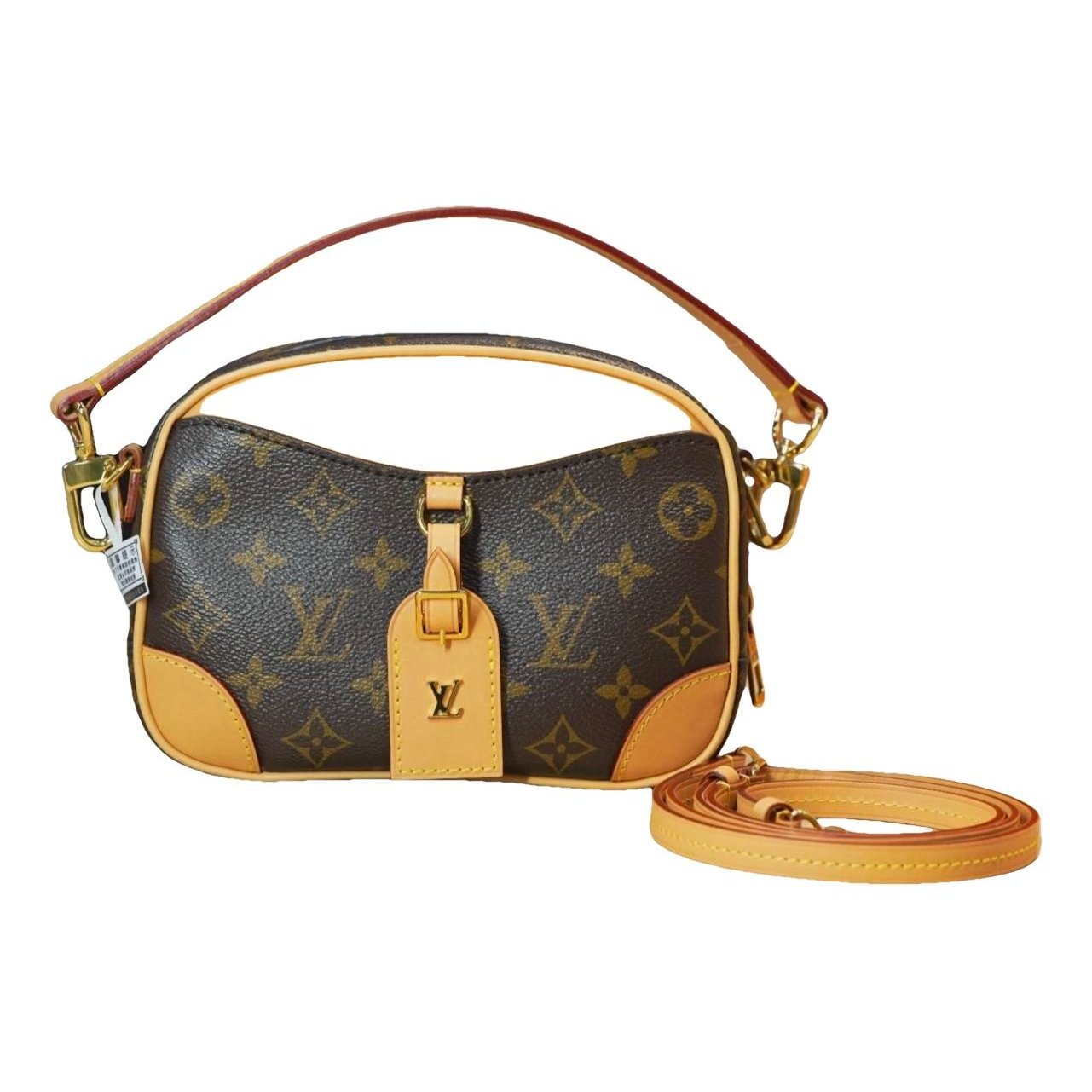 Deauville leather crossbody bag