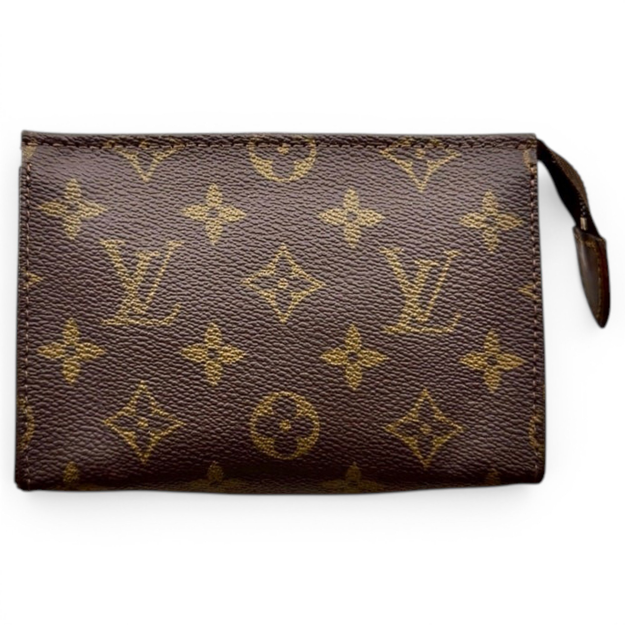 Poche toilette cloth vanity case
