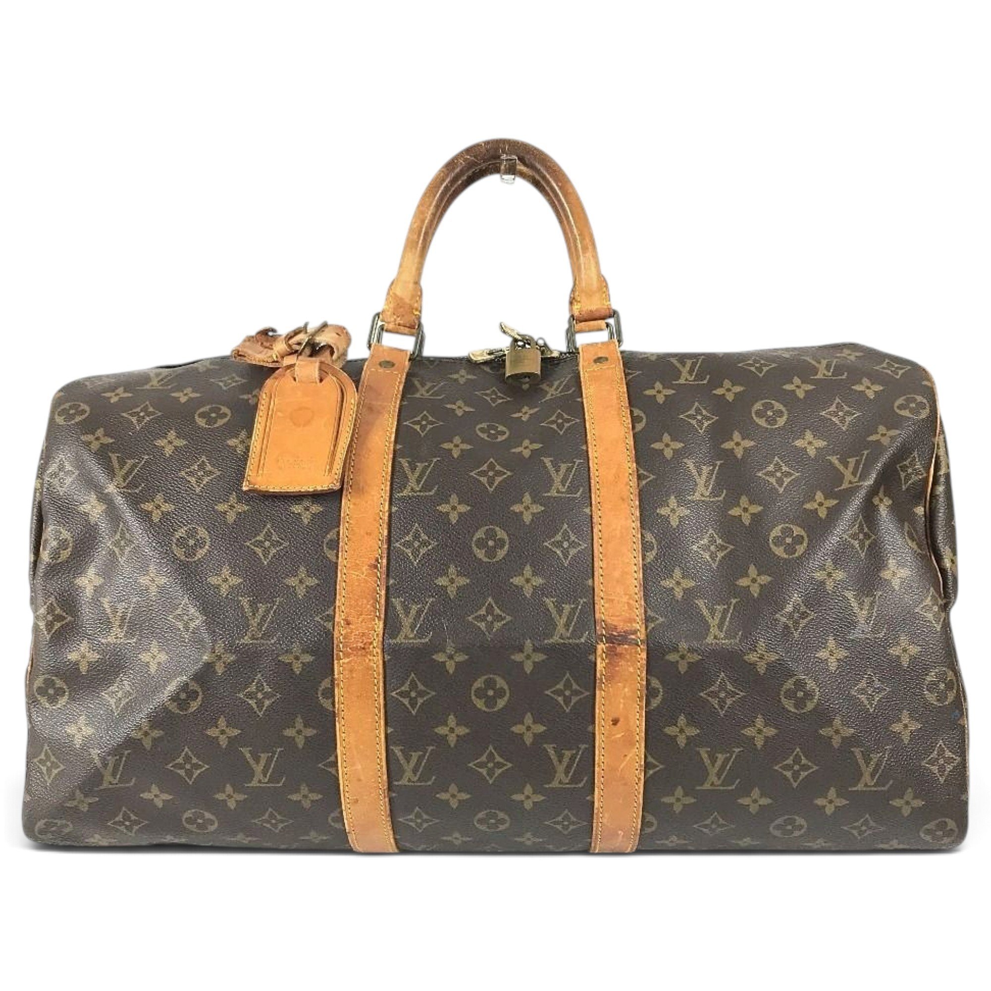Keepall cloth travel bag