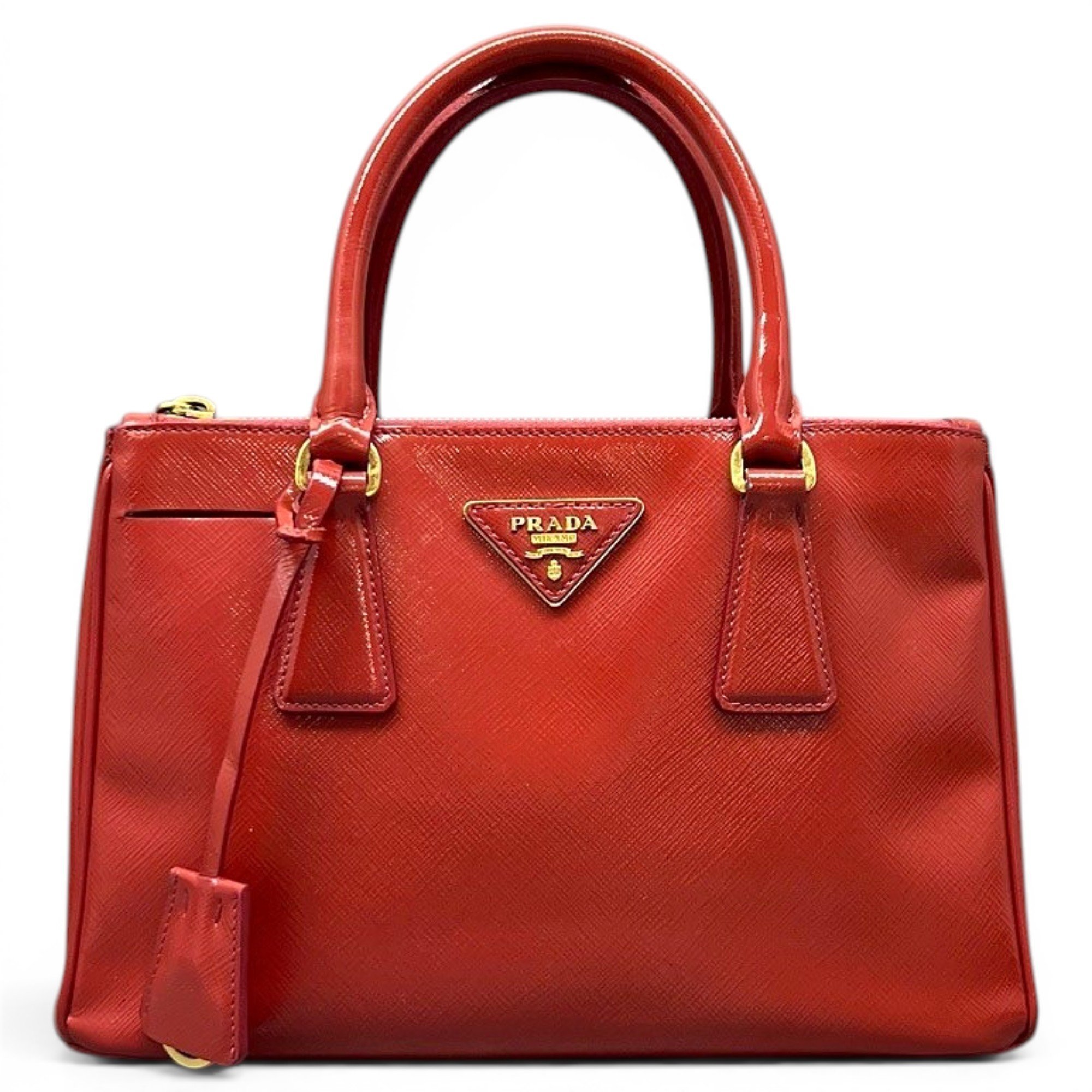 Galleria leather handbag
