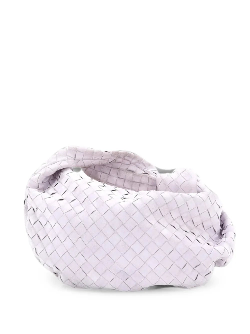 Bottega Veneta BV Jodie Intrecciato Suede Teen hobo bag
