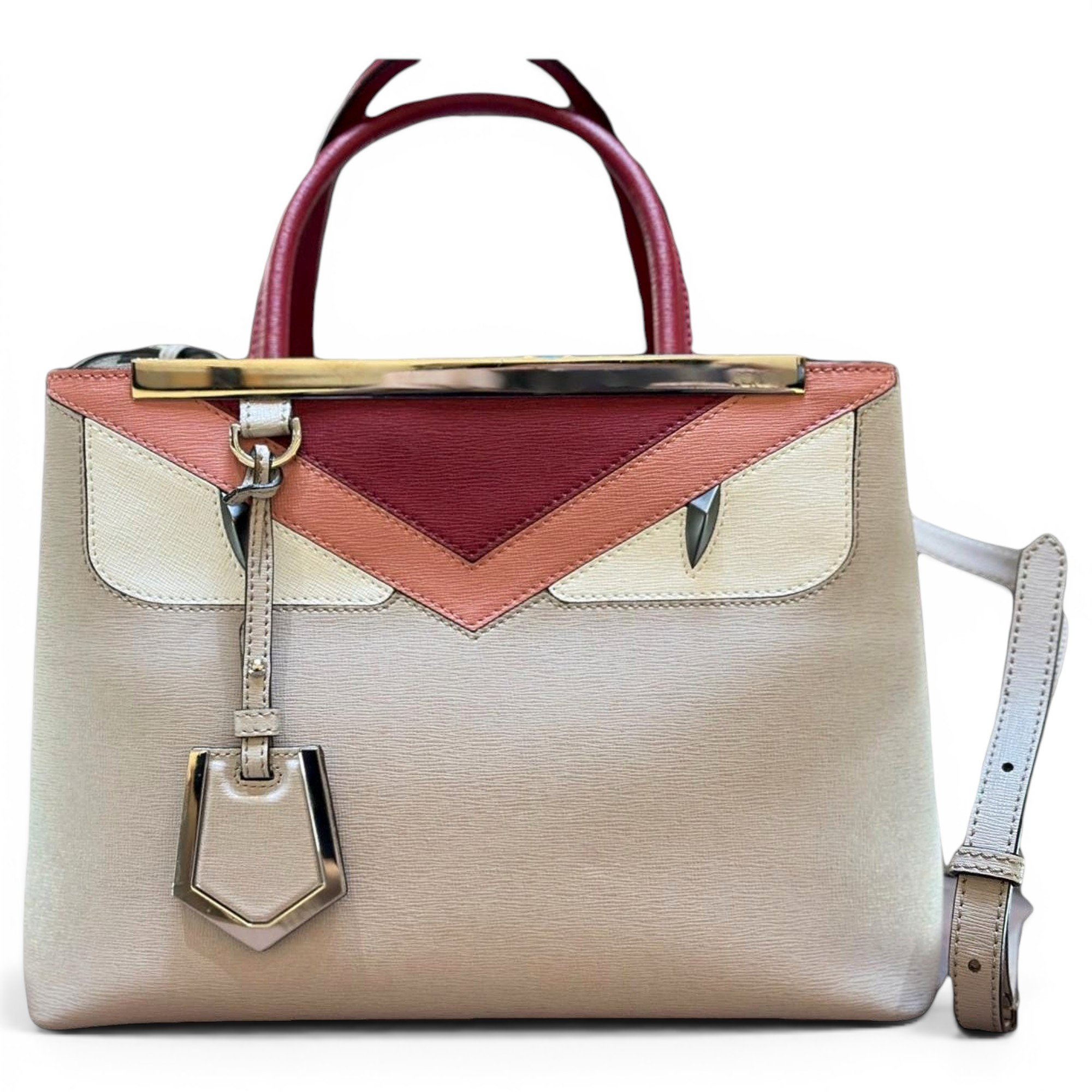 2Jours leather handbag