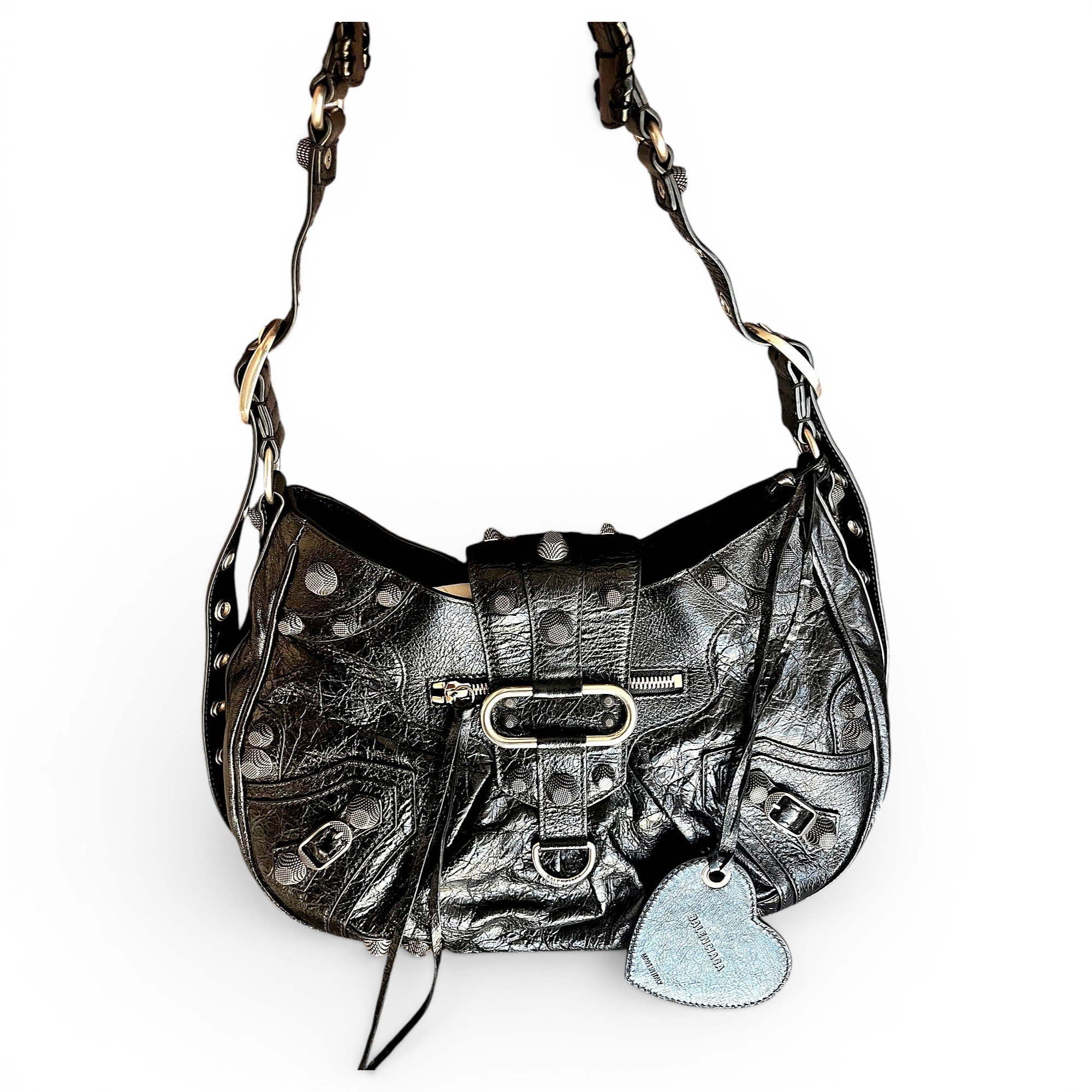 Le Cagole leather handbag