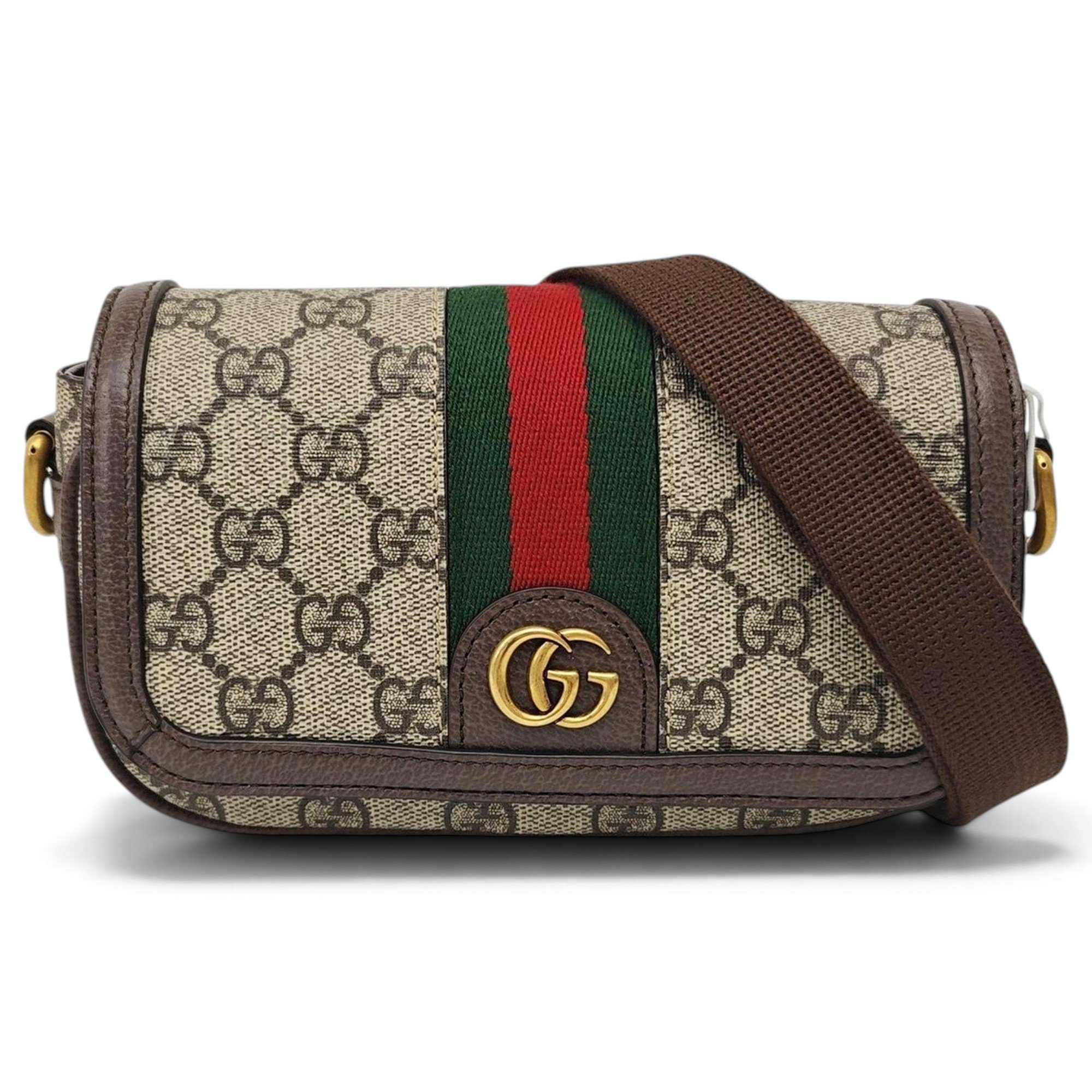 Gucci Ophidia cloth handbag
