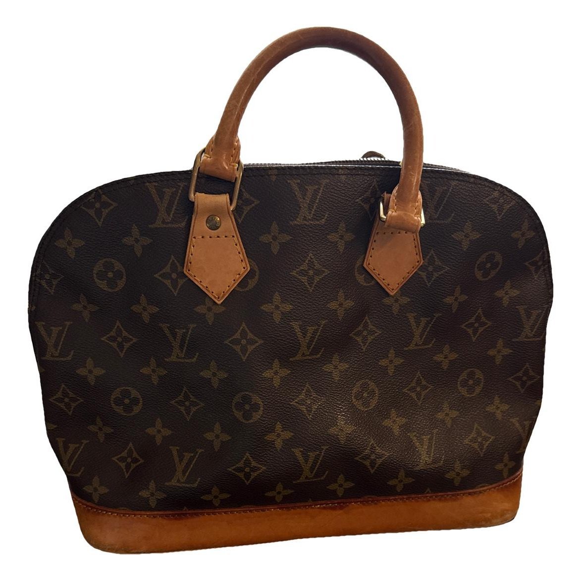 Alma leather handbag