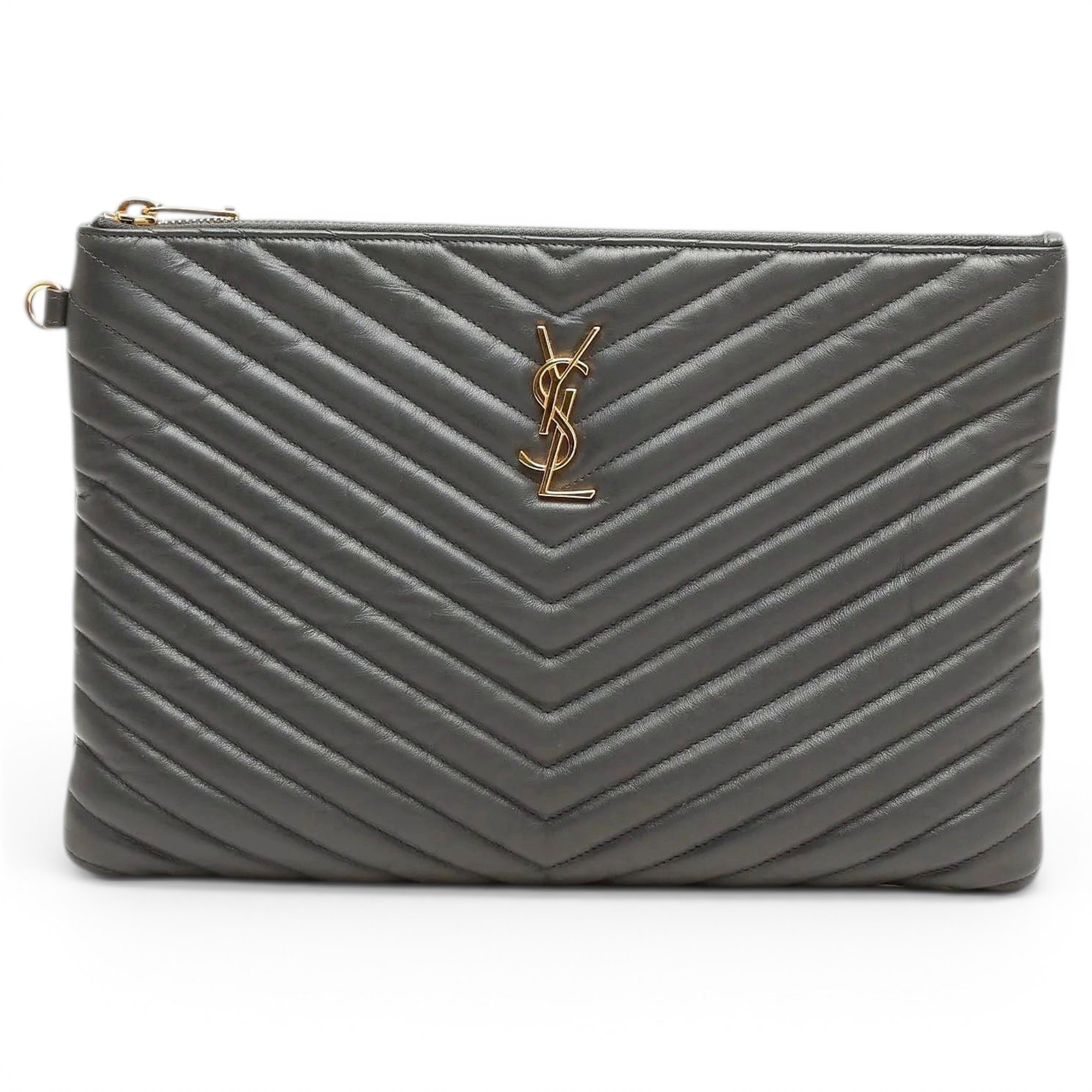 New Jolie leather clutch bag
