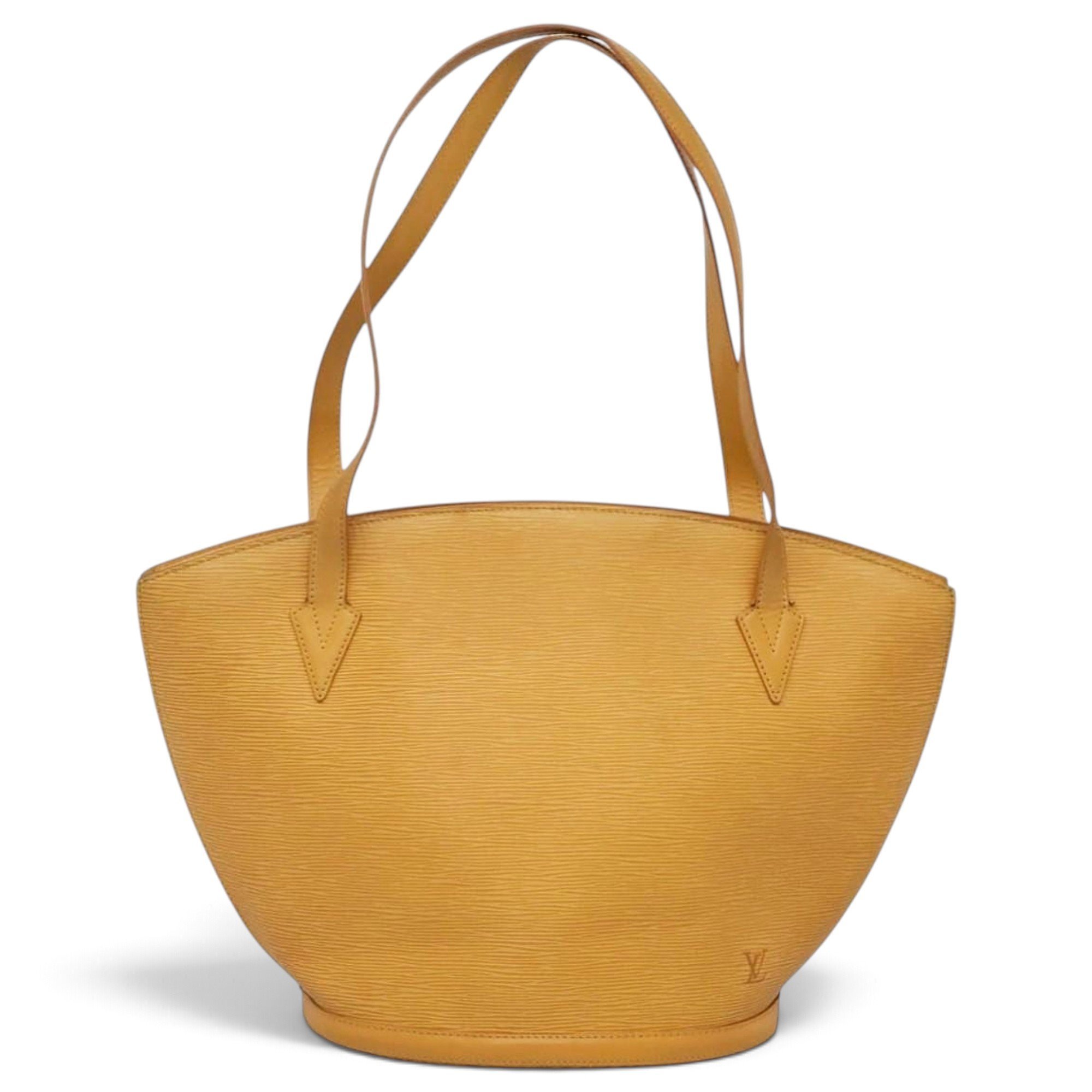 Saint Jacques leather handbag