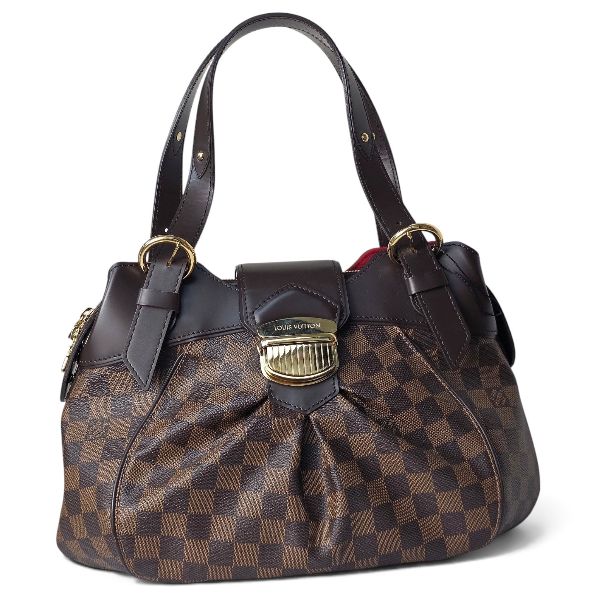 Stresa leather handbag