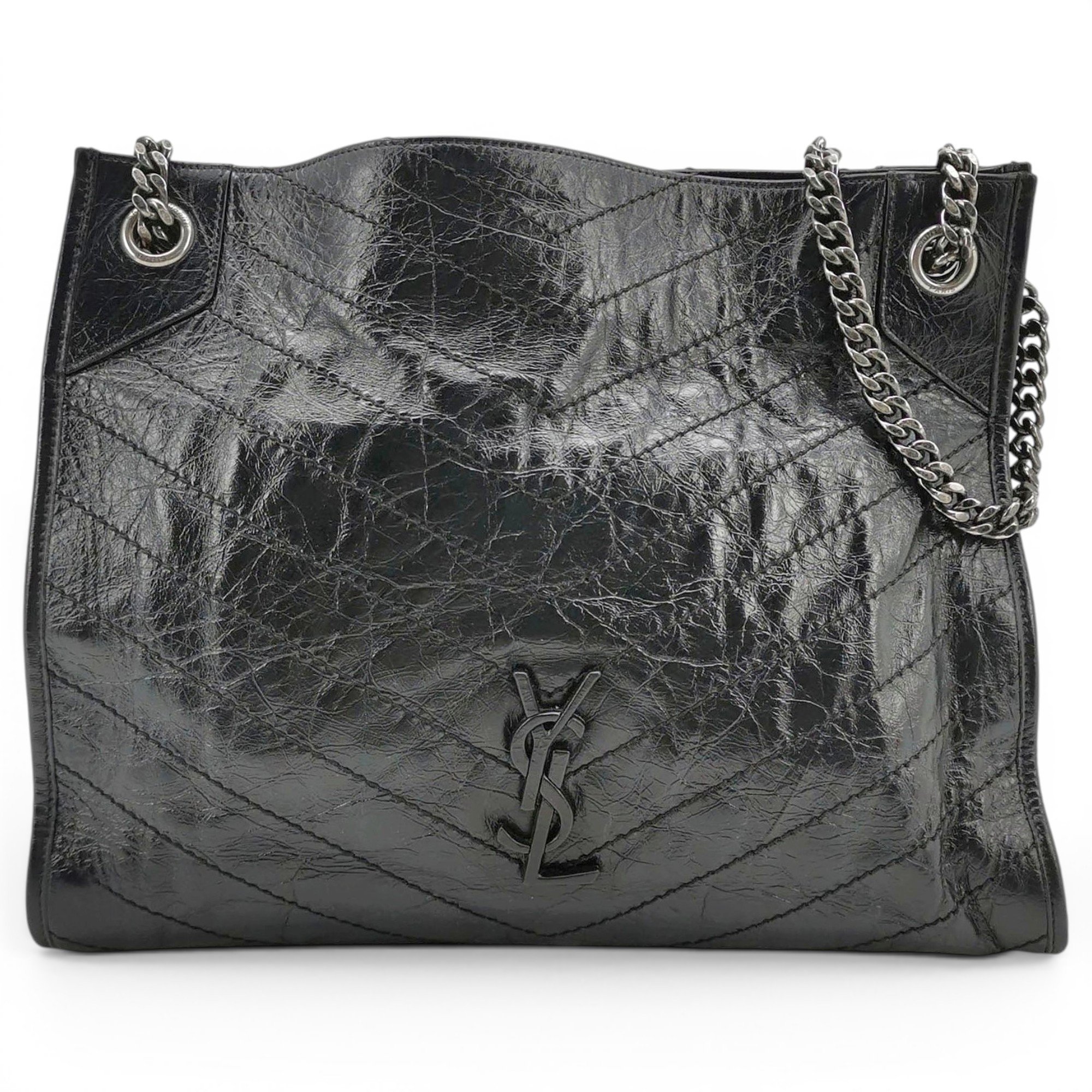 Mini Niki leather handbag