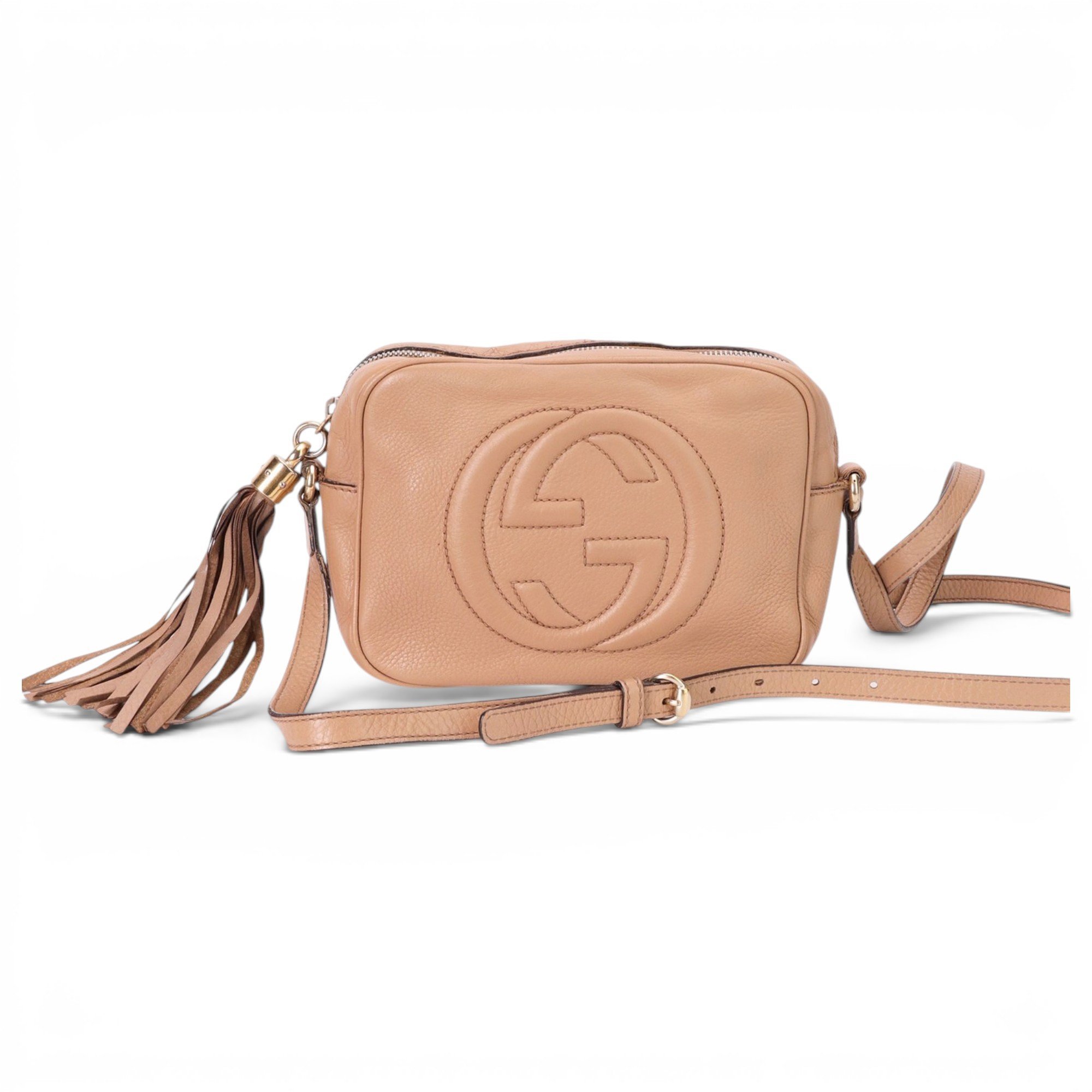 Soho leather tote
