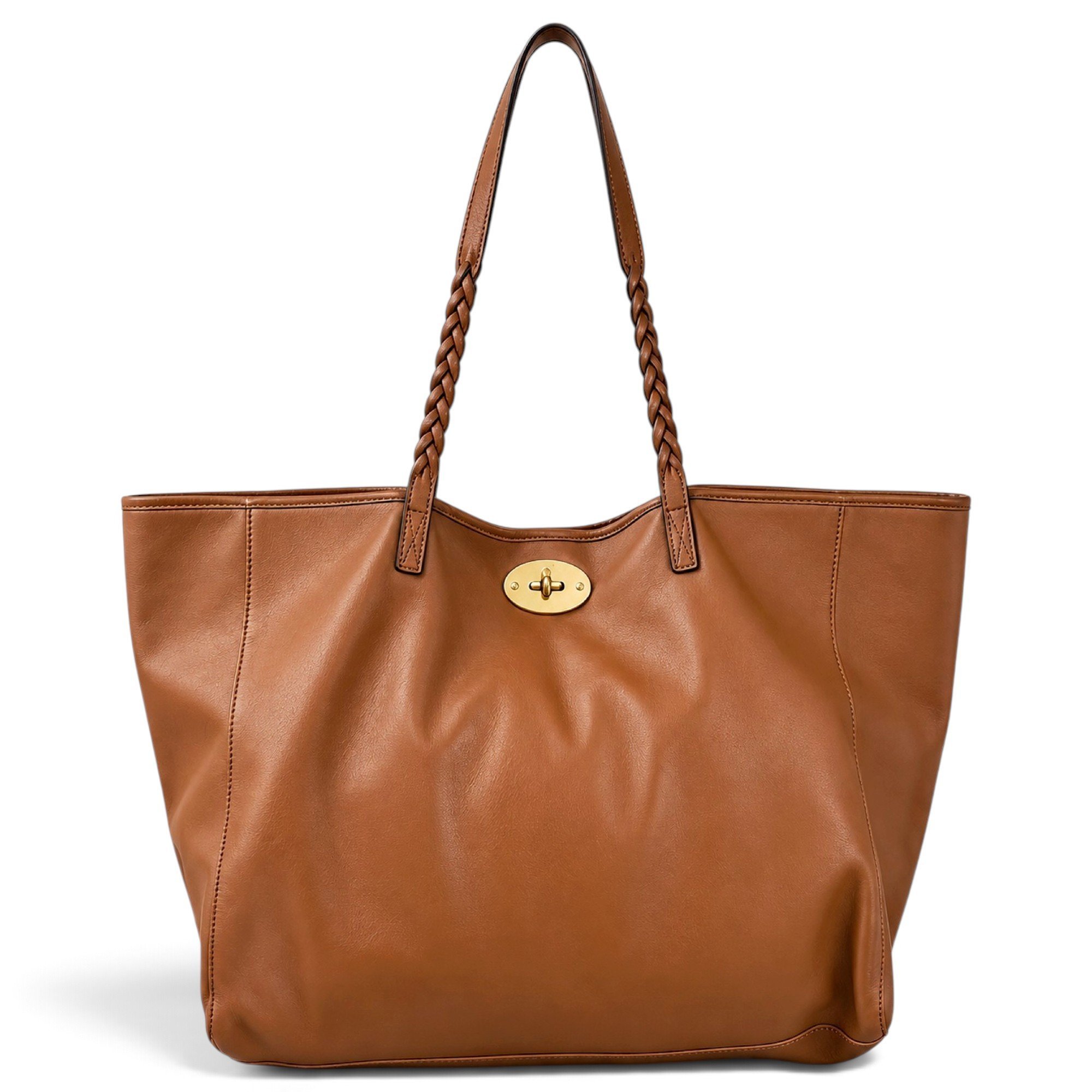 Dorset leather tote