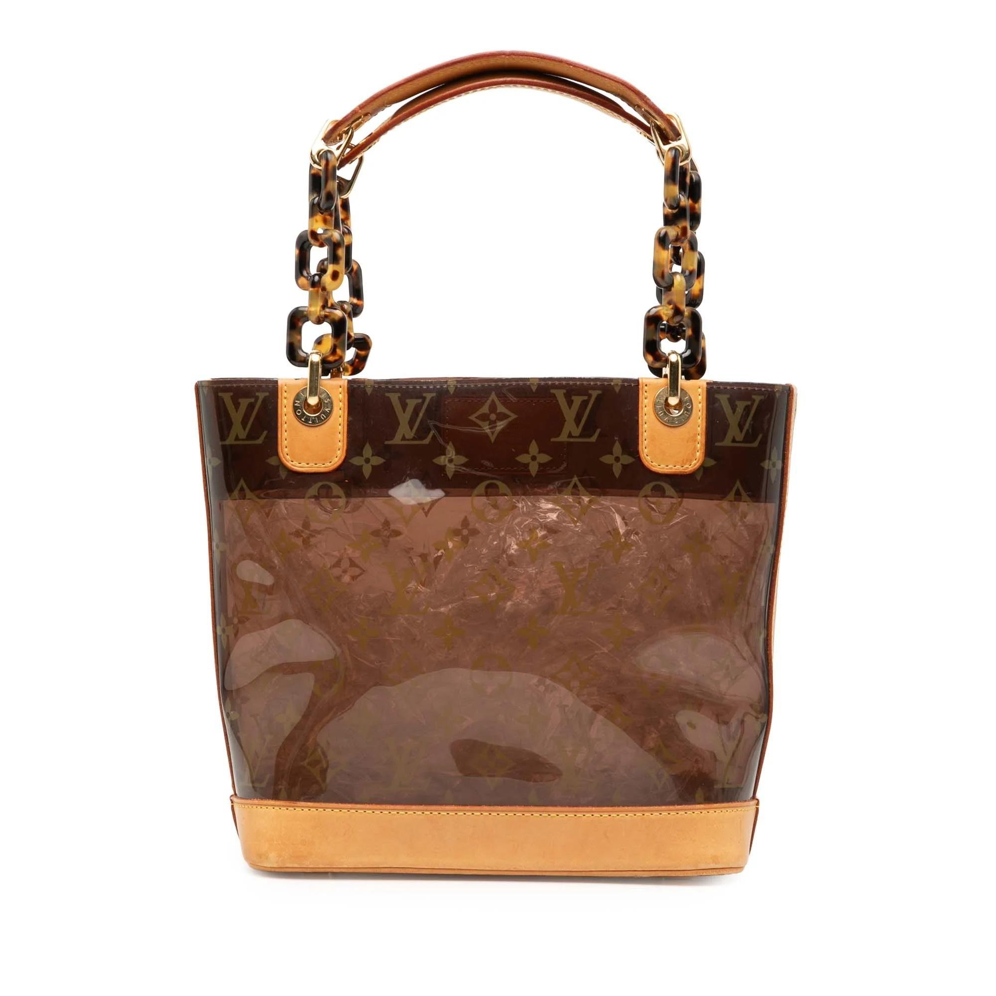 Ambre leather tote