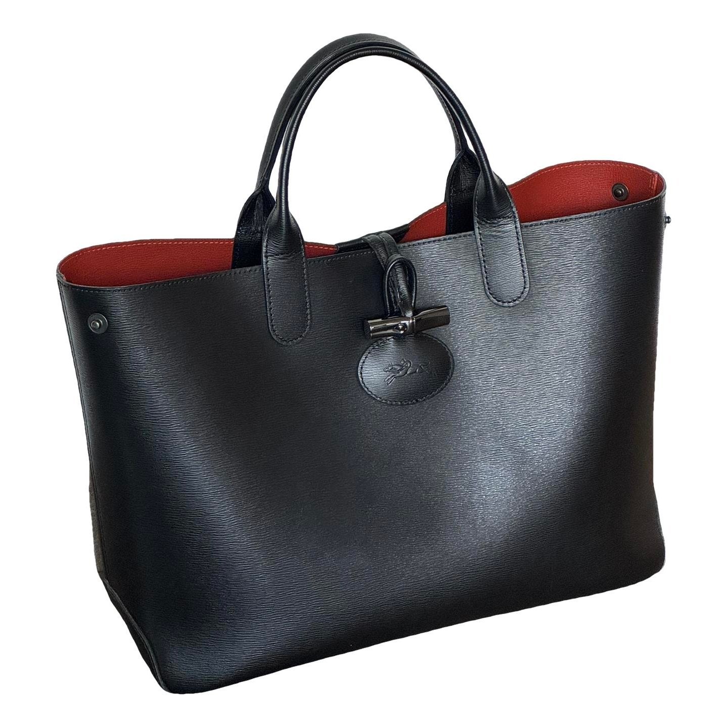 Roseau leather tote