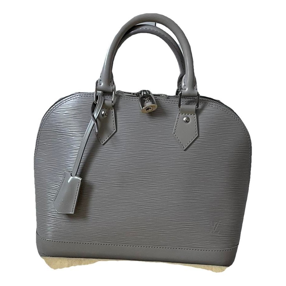 Alma leather handbag