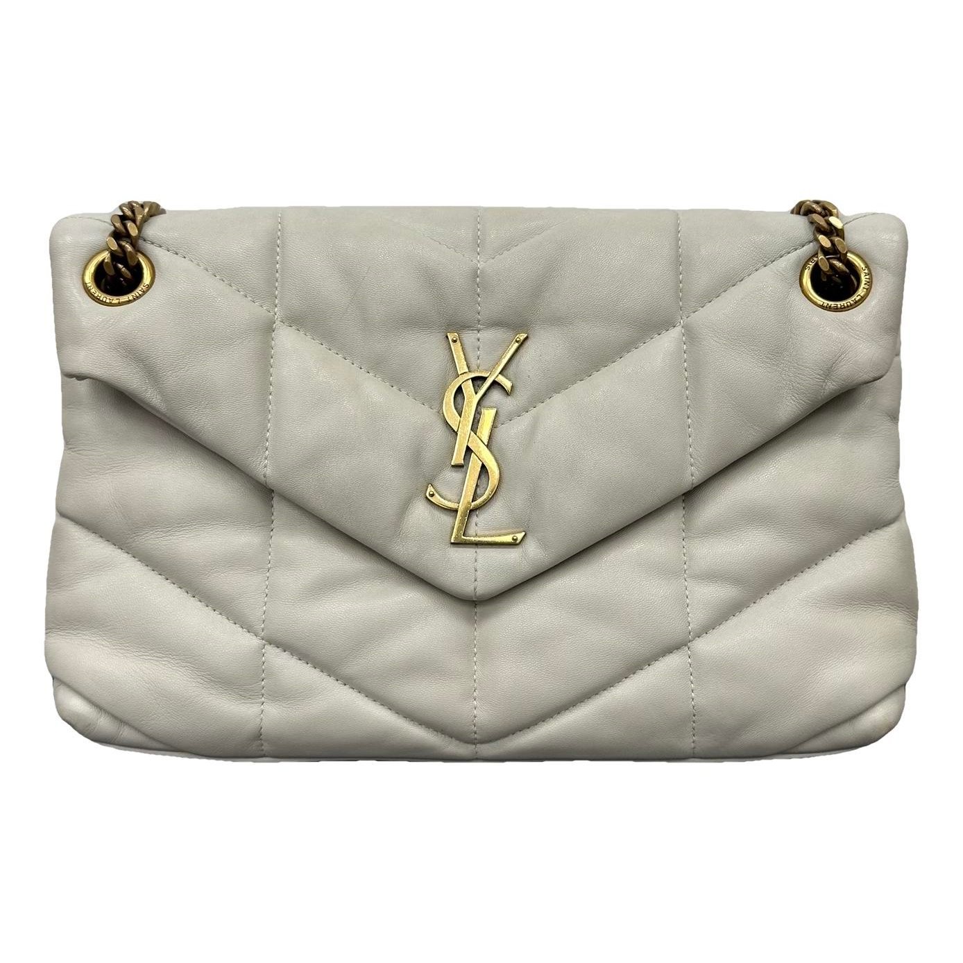 Loulou leather handbag