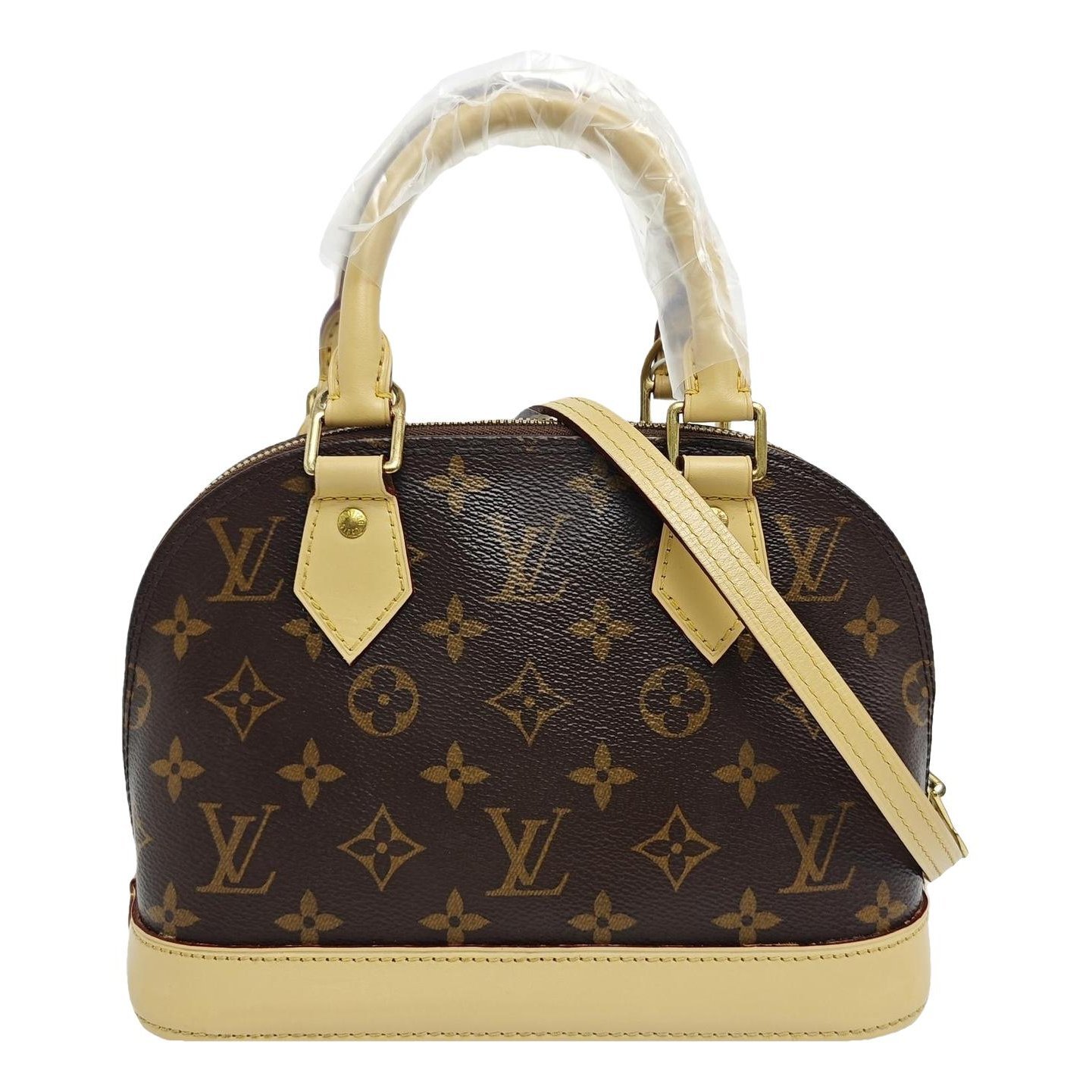 Alma leather handbag