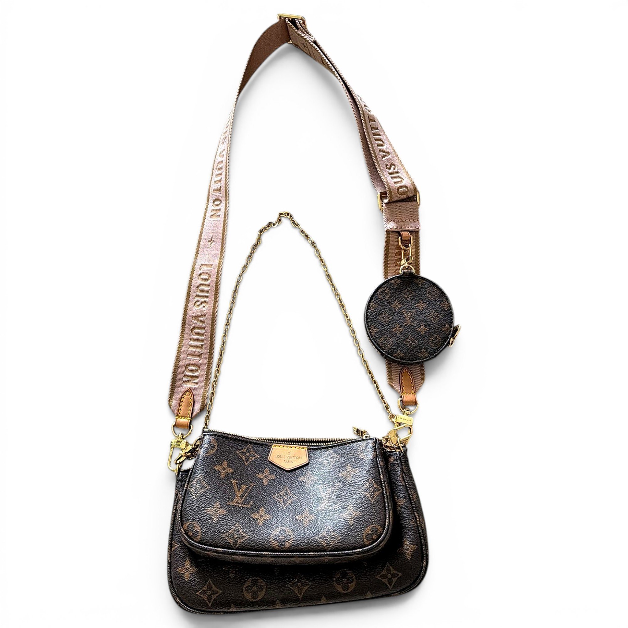 Multi Pochette Accessoires cloth crossbody bag