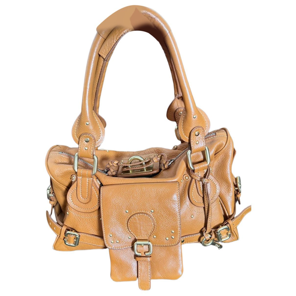 Paddington, Pocket leather handbag