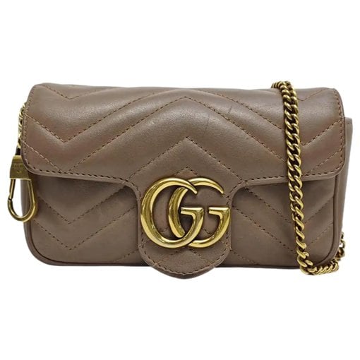 GG Marmont leather mini bag