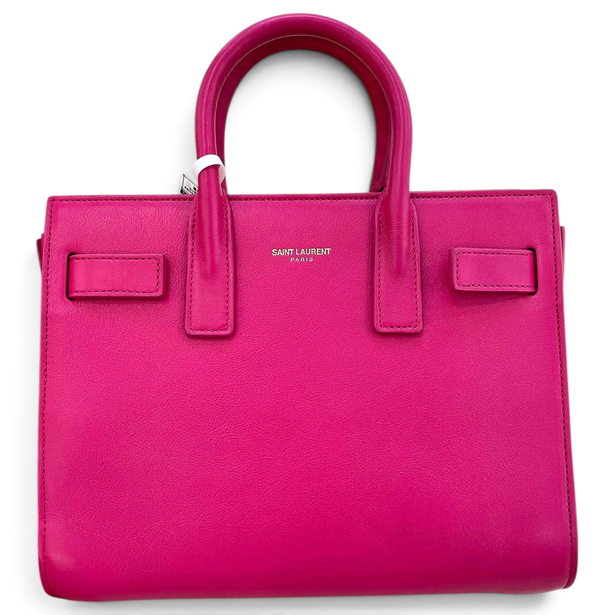 Sac de Jour leather tote