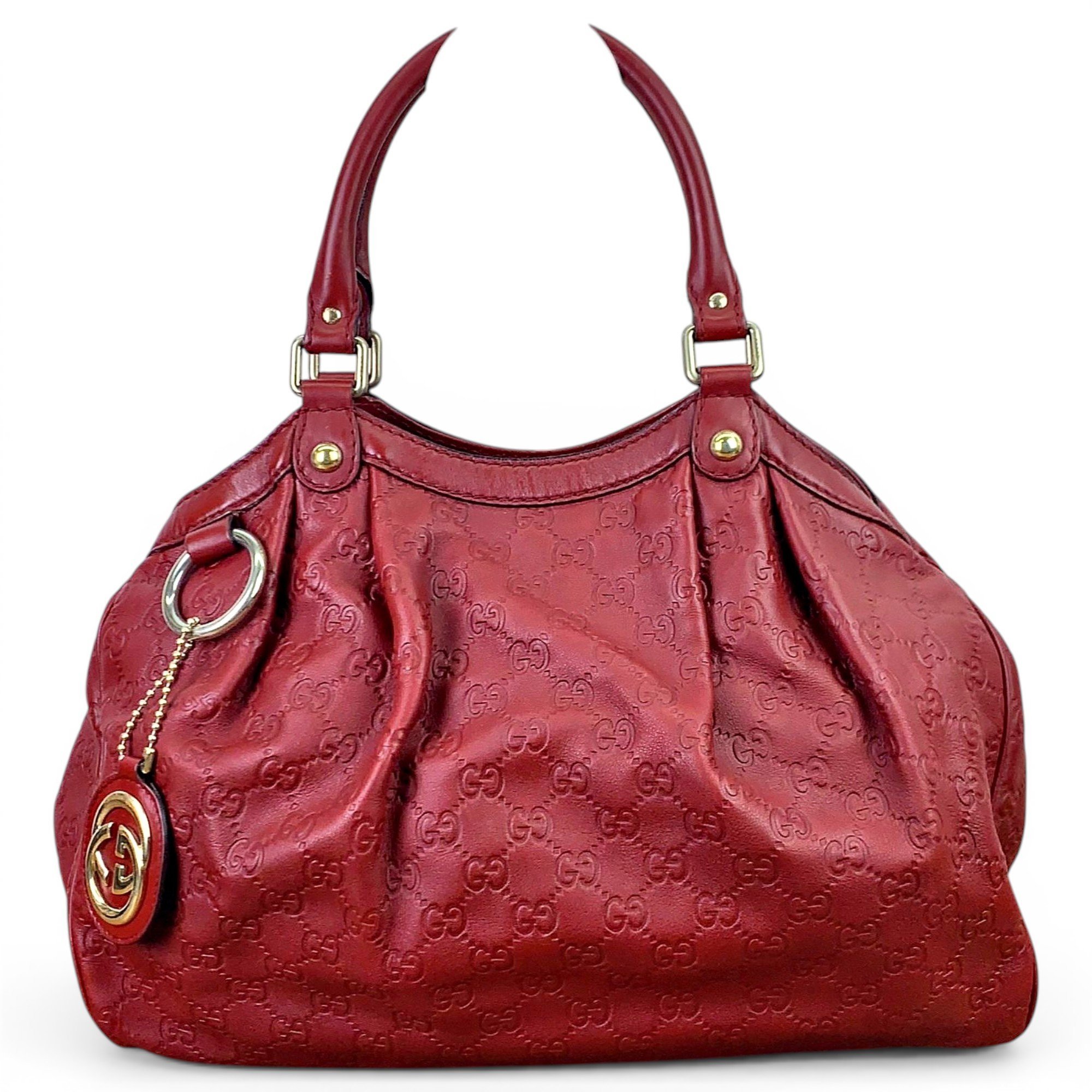 Sukey leather handbag
