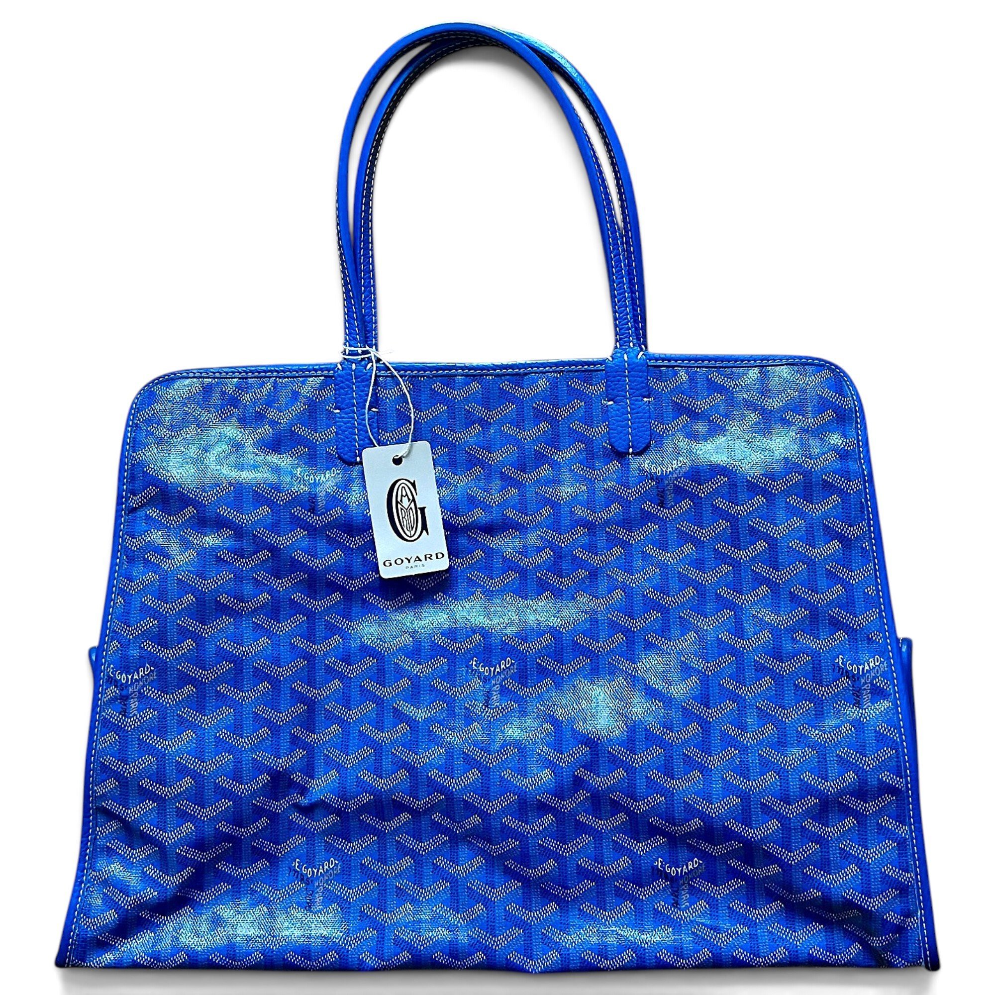 Goyard Hardy cloth tote