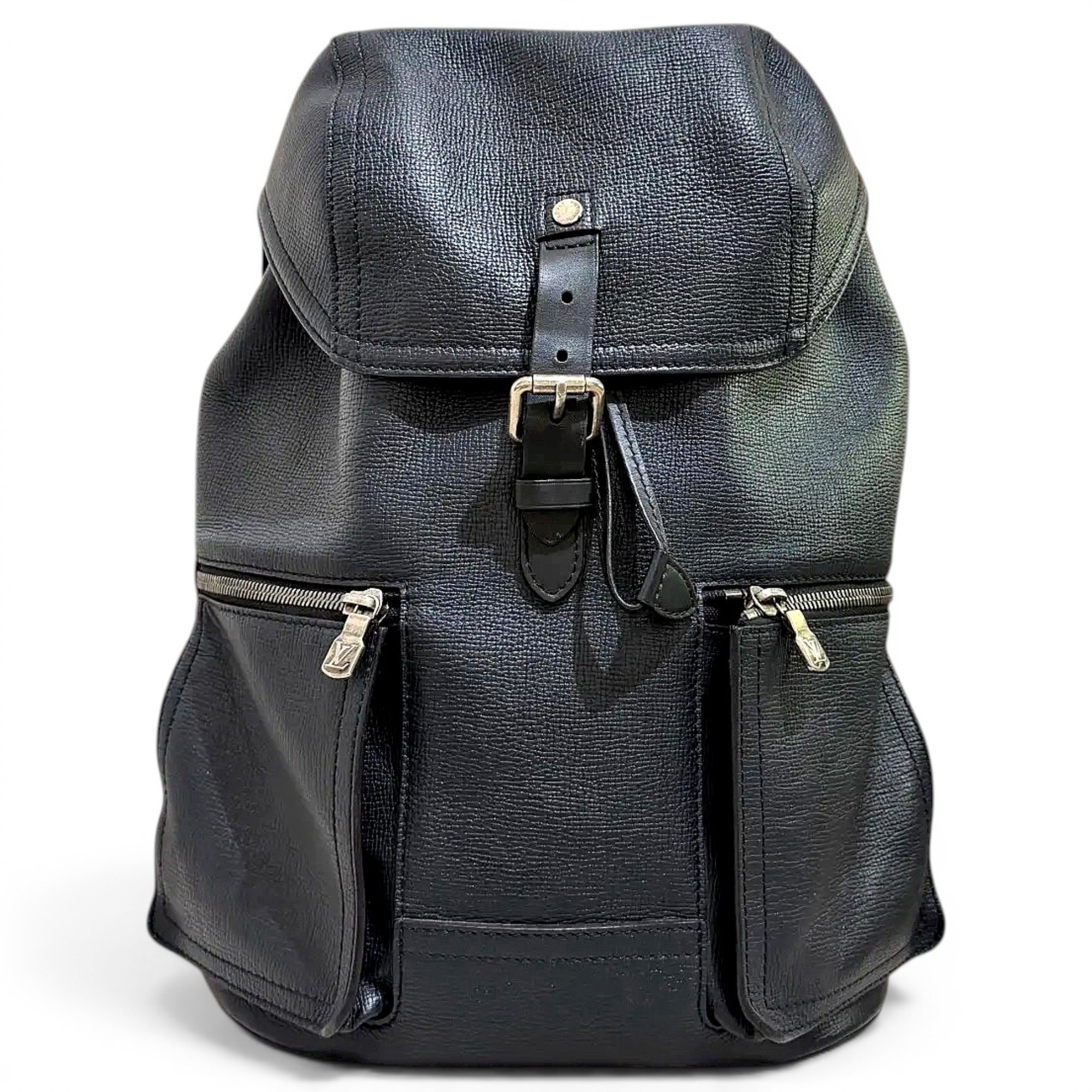 Gobelins Vintage leather backpack