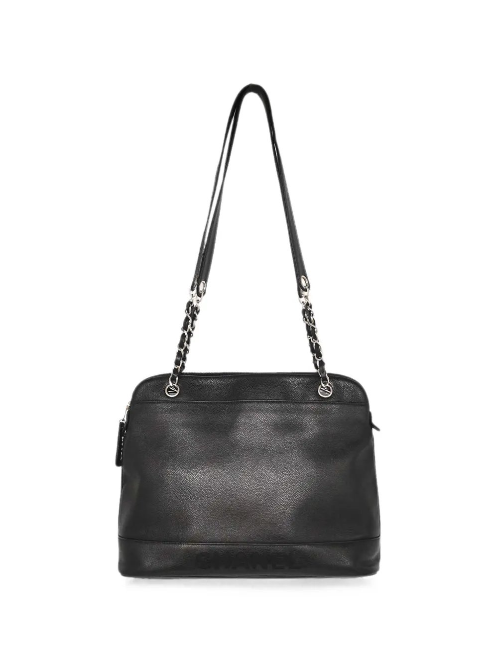 1997 Caviar leather shoulder tote bag