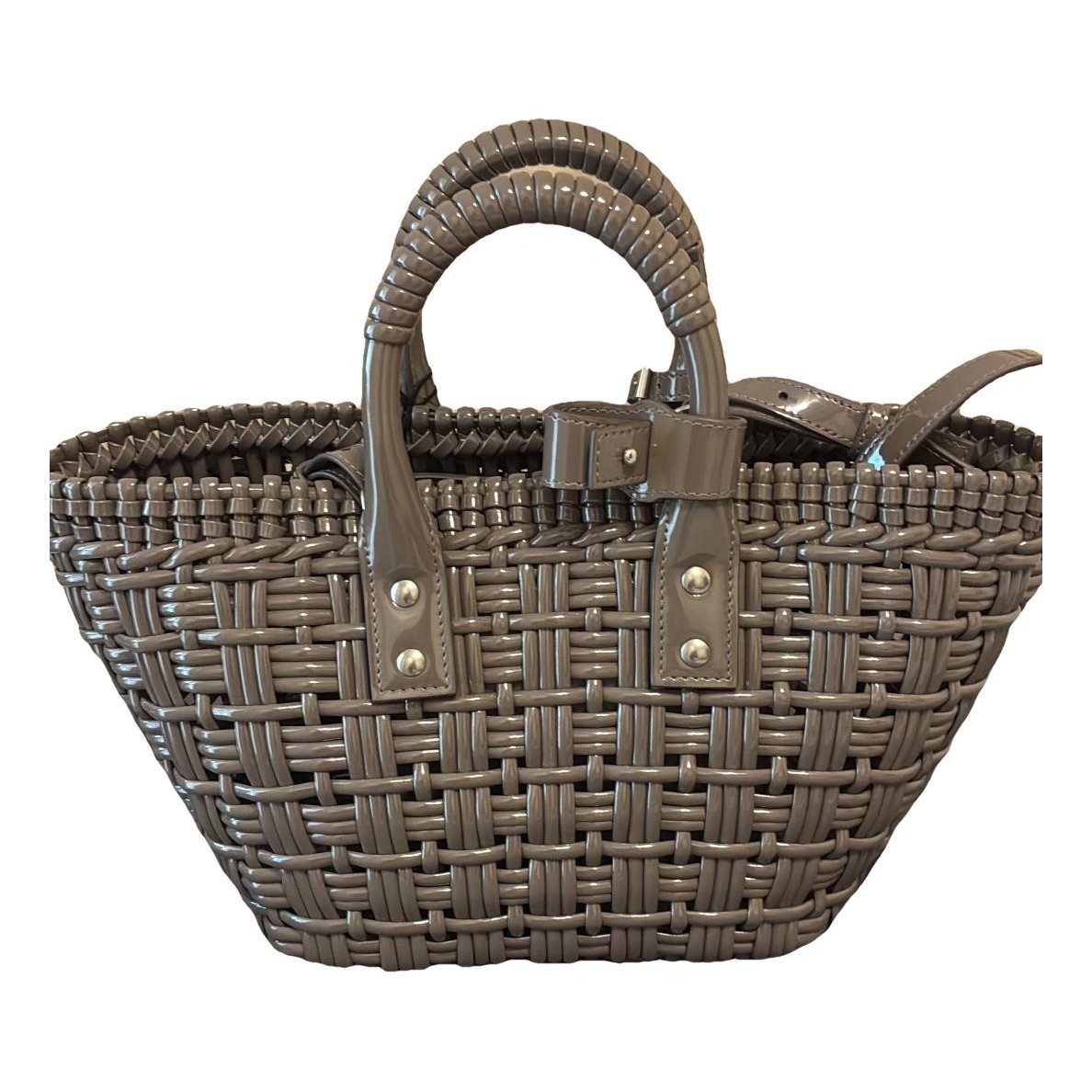 Bistro Panier vegan leather tote