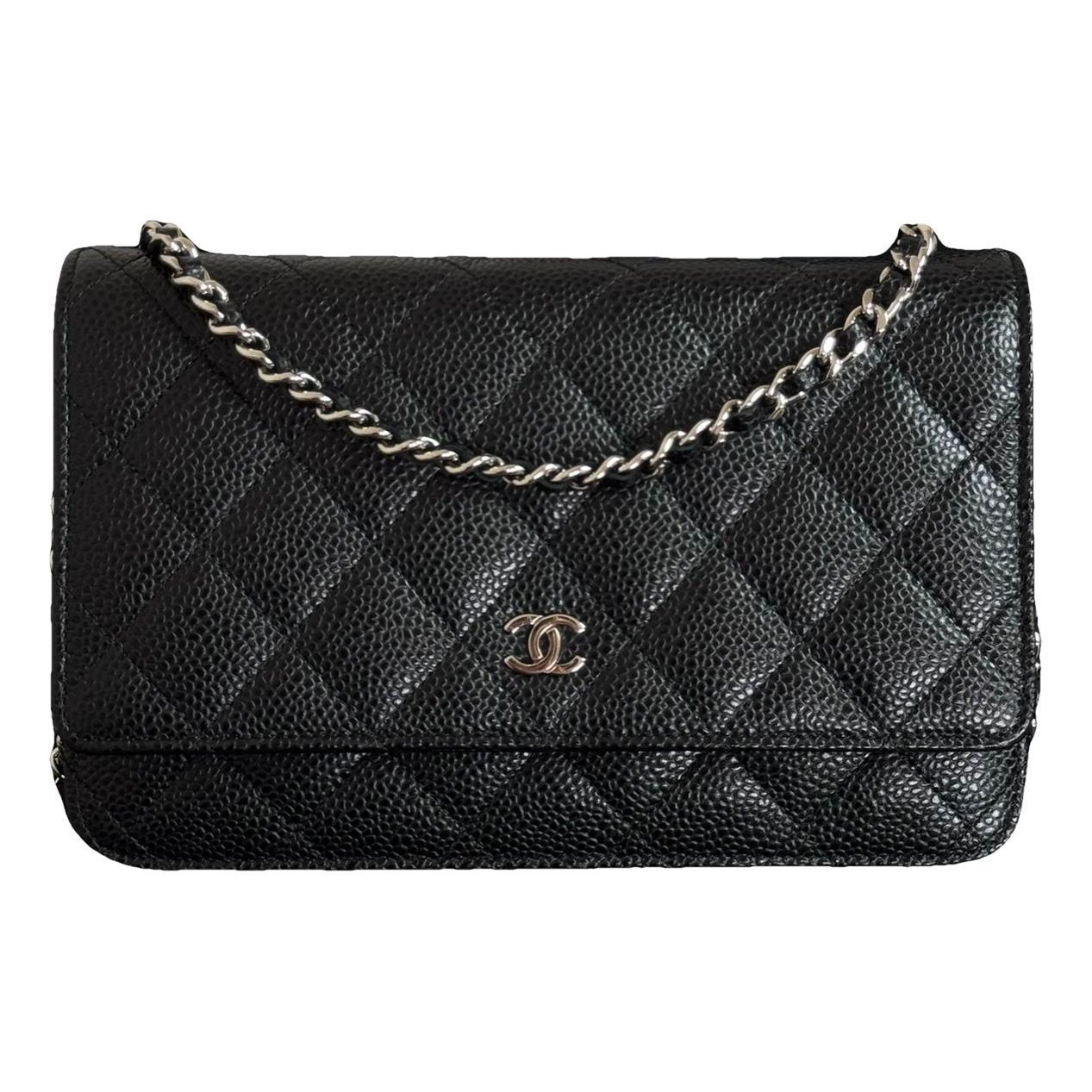 Wallet On Chain Timeless/Classique pony-style calfskin crossbody bag