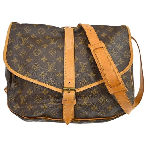 Saumur cloth handbag